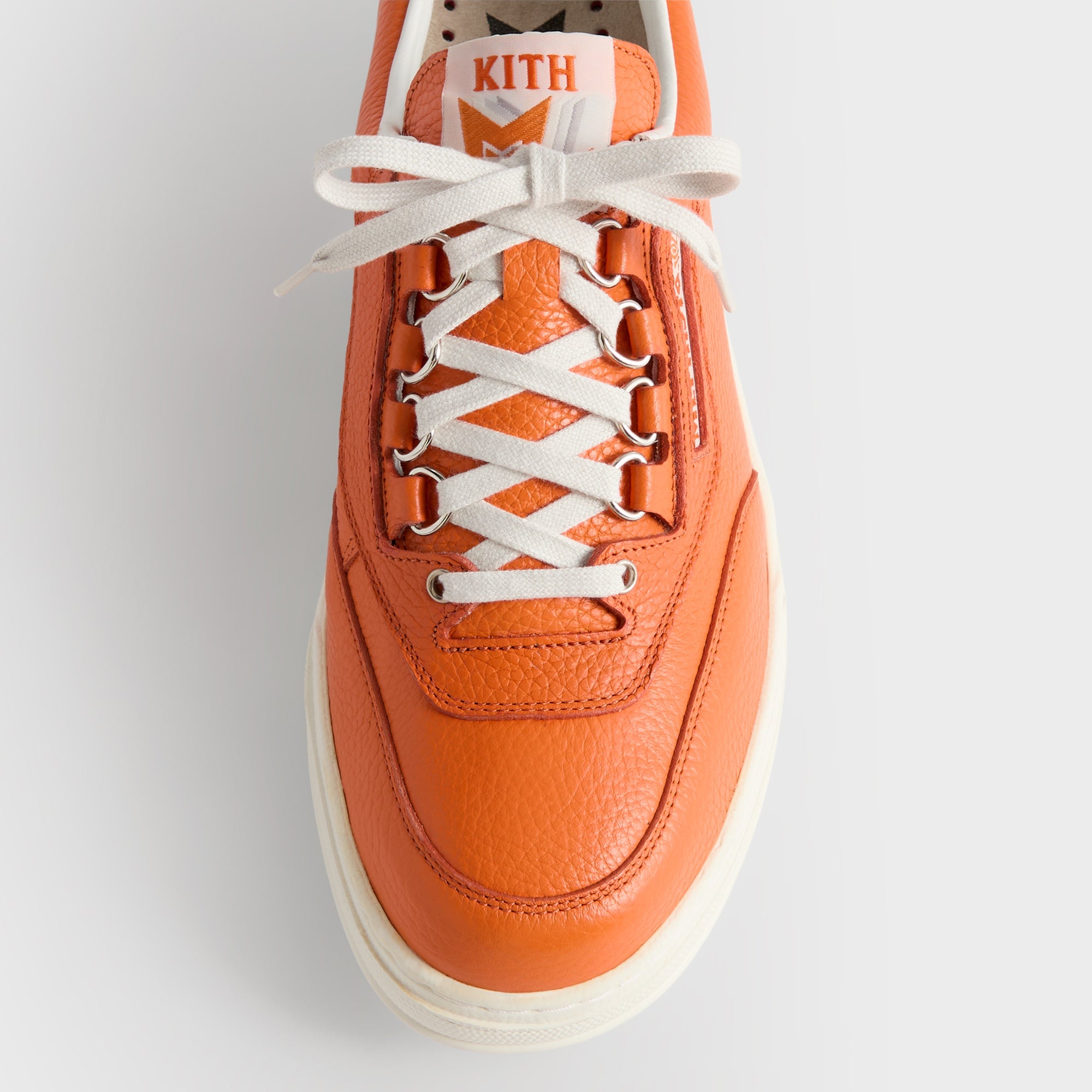 Kith for Mephisto Match Sneaker - Orange – Kith Canada