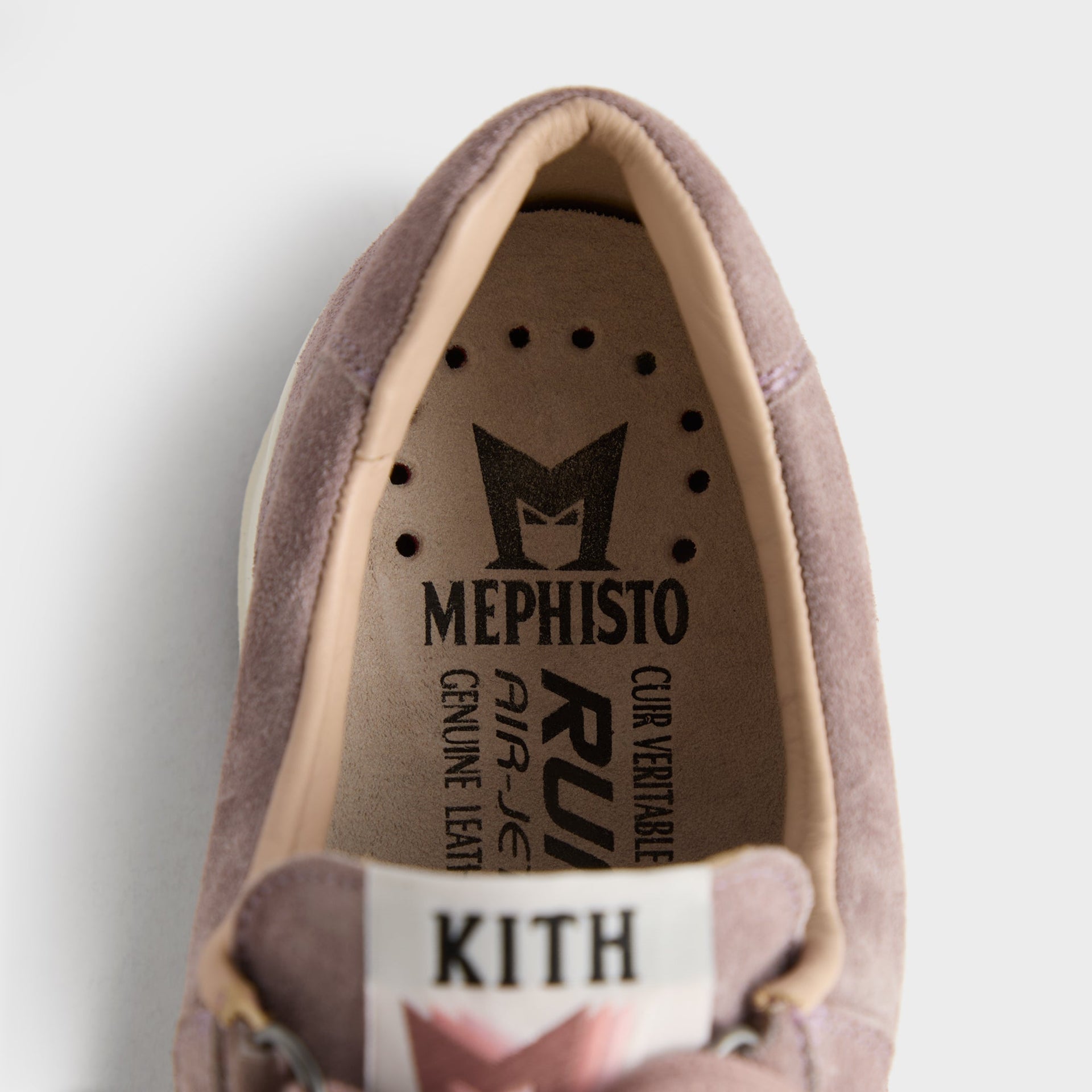 Kith for Mephisto Match Sneaker - Mallow - PH