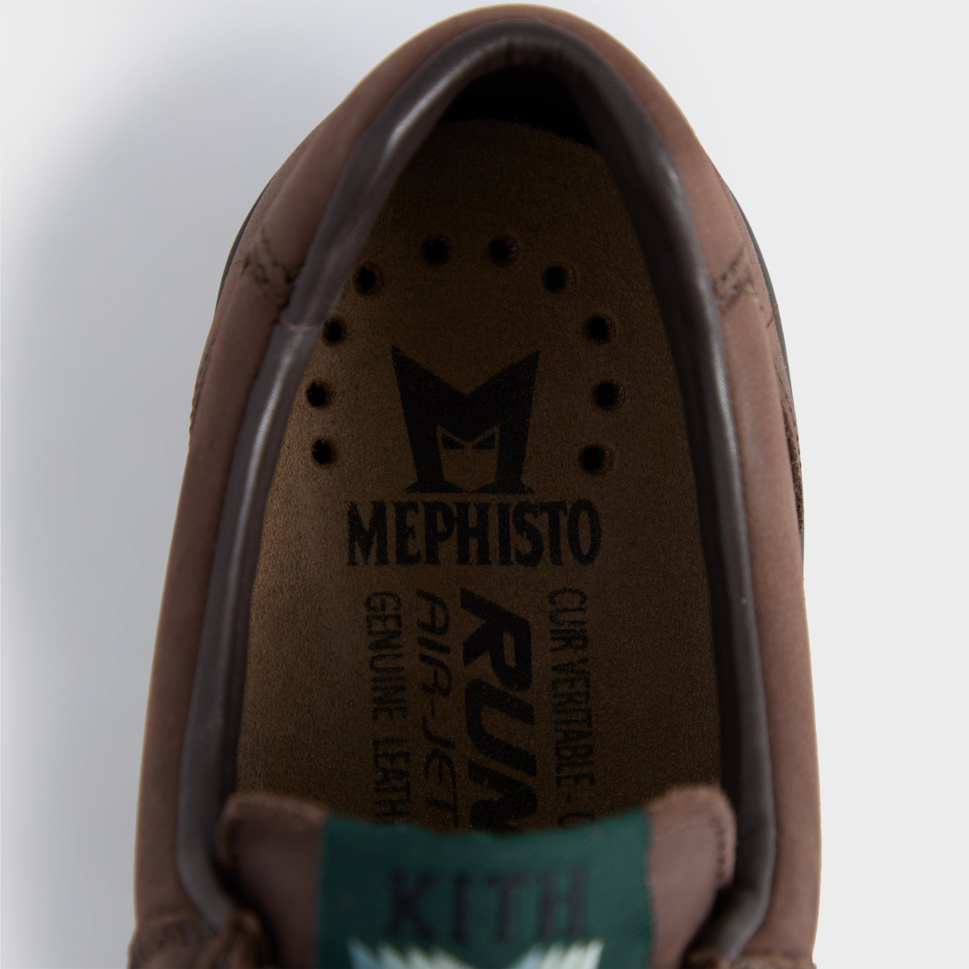 Kith for Mephisto Match Sneaker - Brown