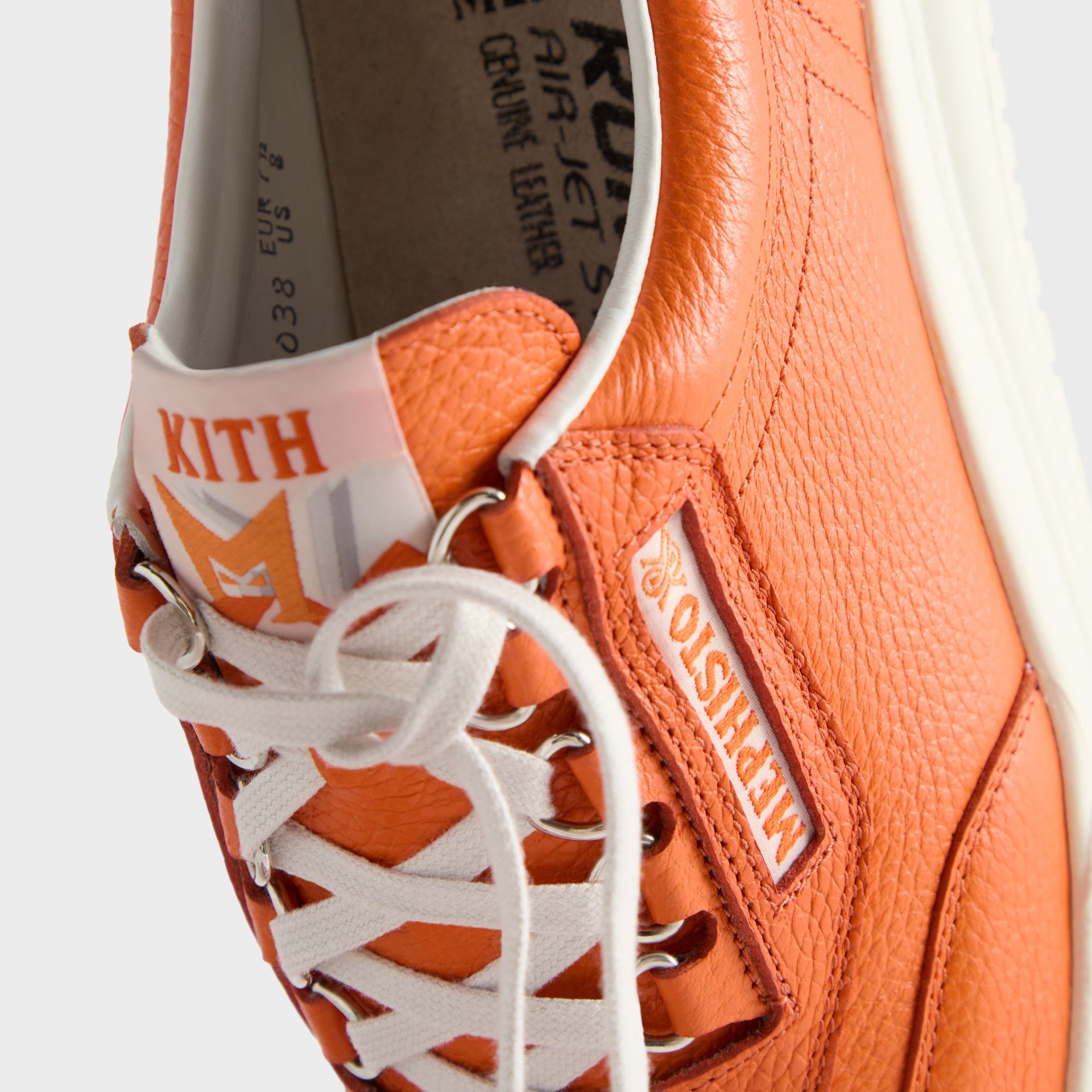 Kith for Mephisto WMNS Rush Sneaker - Orange