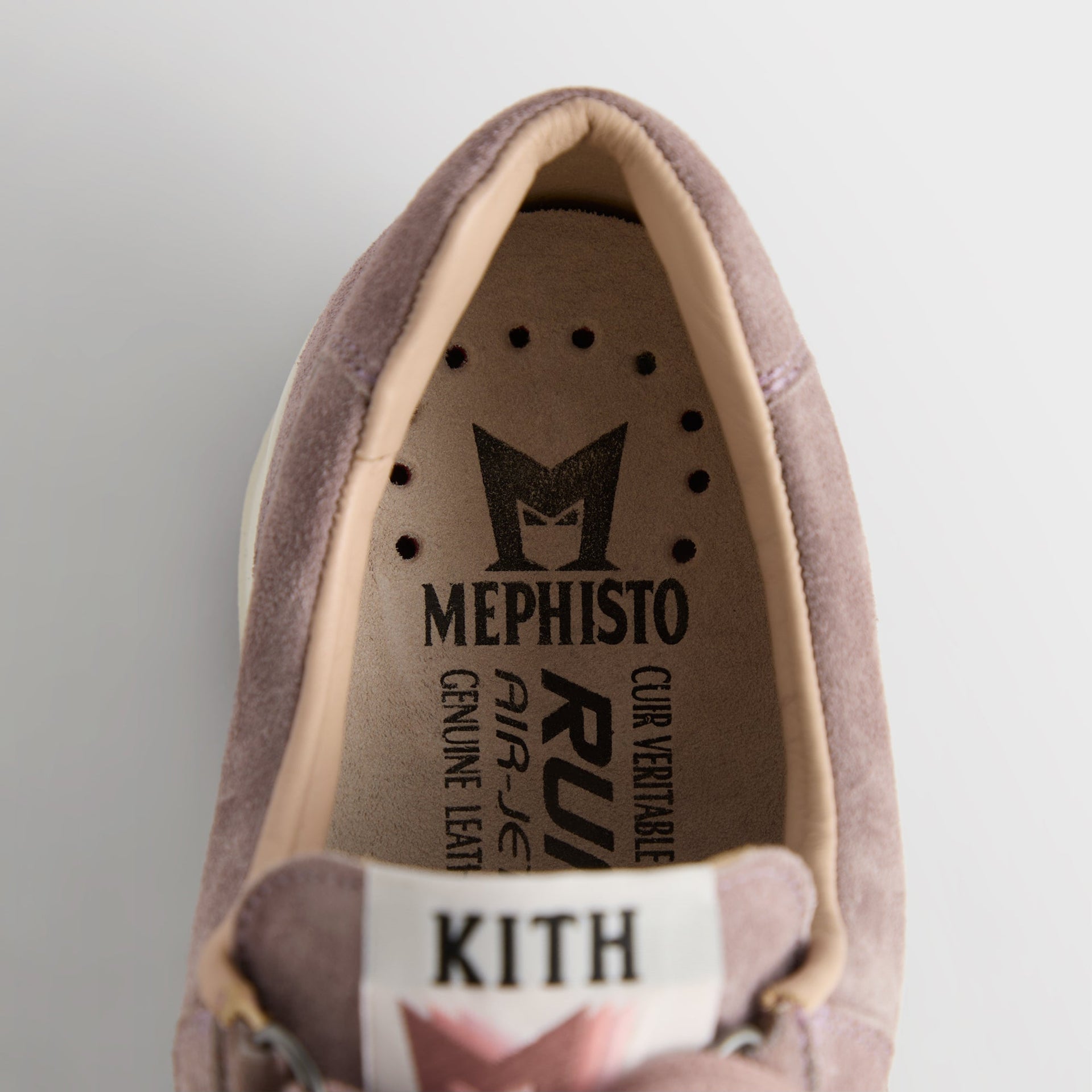 Kith for Mephisto WMNS Rush Sneaker - Mallow - PH