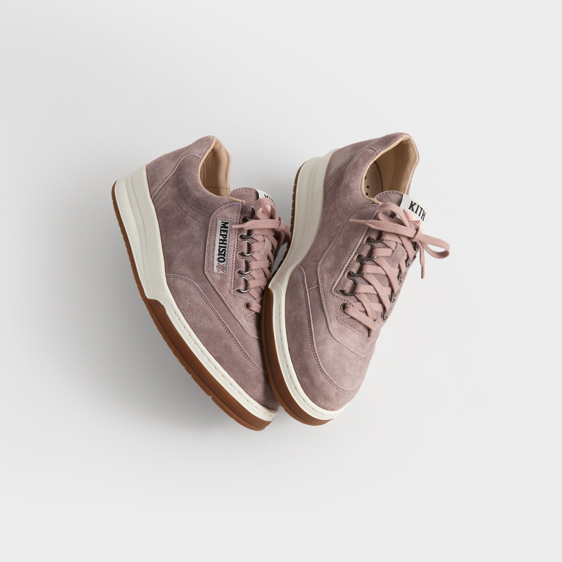 Kith for Mephisto WMNS Rush Sneaker - Mallow