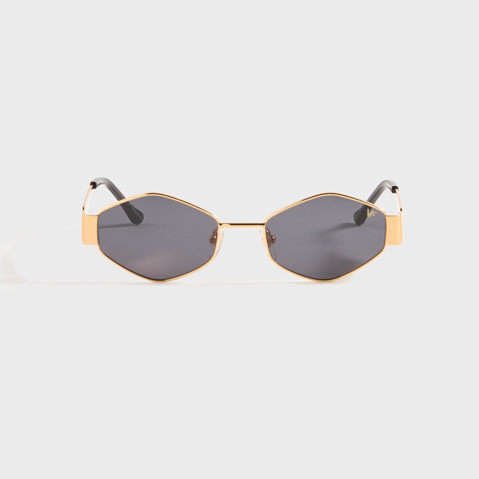 Vintage Frames Cypher 2 24KT - Yellow Gold / Black