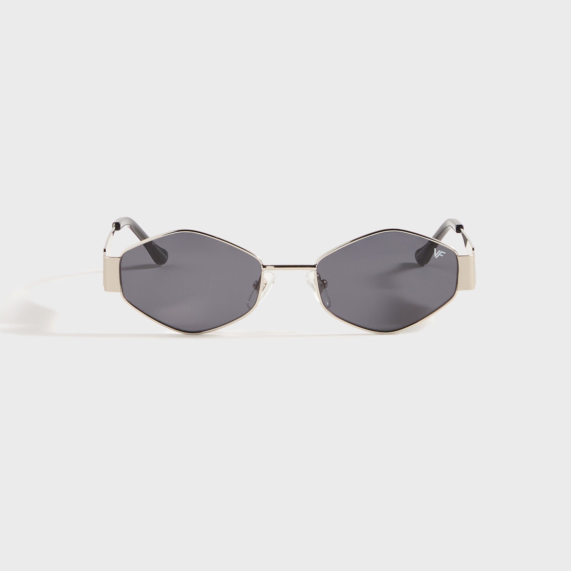 Vintage Frames Cypher 2 24KT - White Gold / Black
