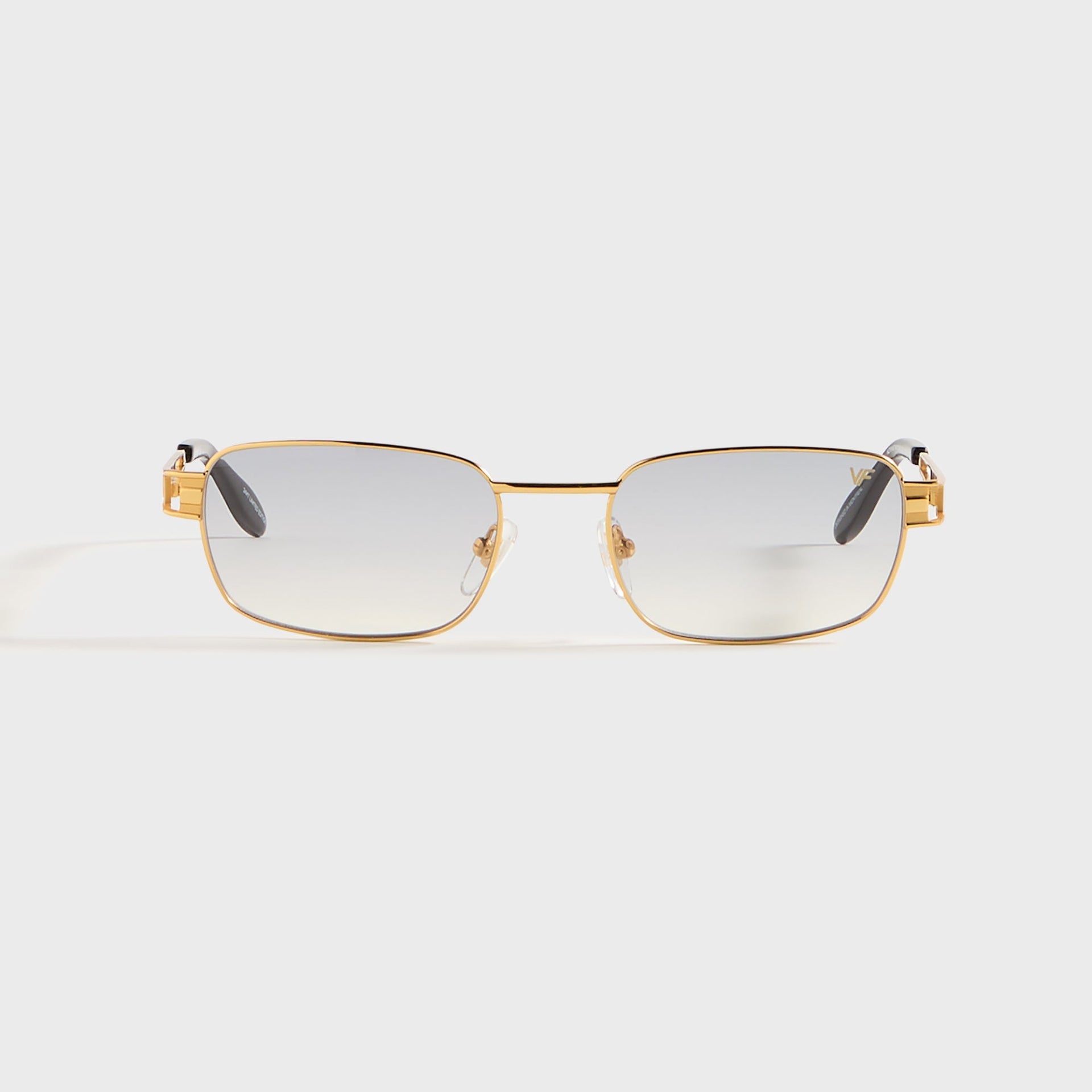 Vintage Frames Dime 24KT - Yellow Gold / Charcoal Gradient