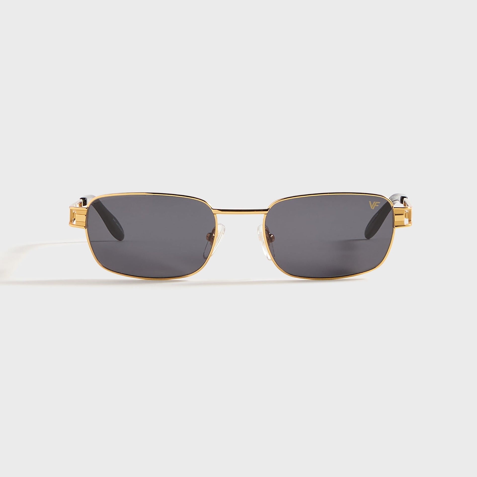 Vintage Frames Dime 24KT - Yellow Gold / Black