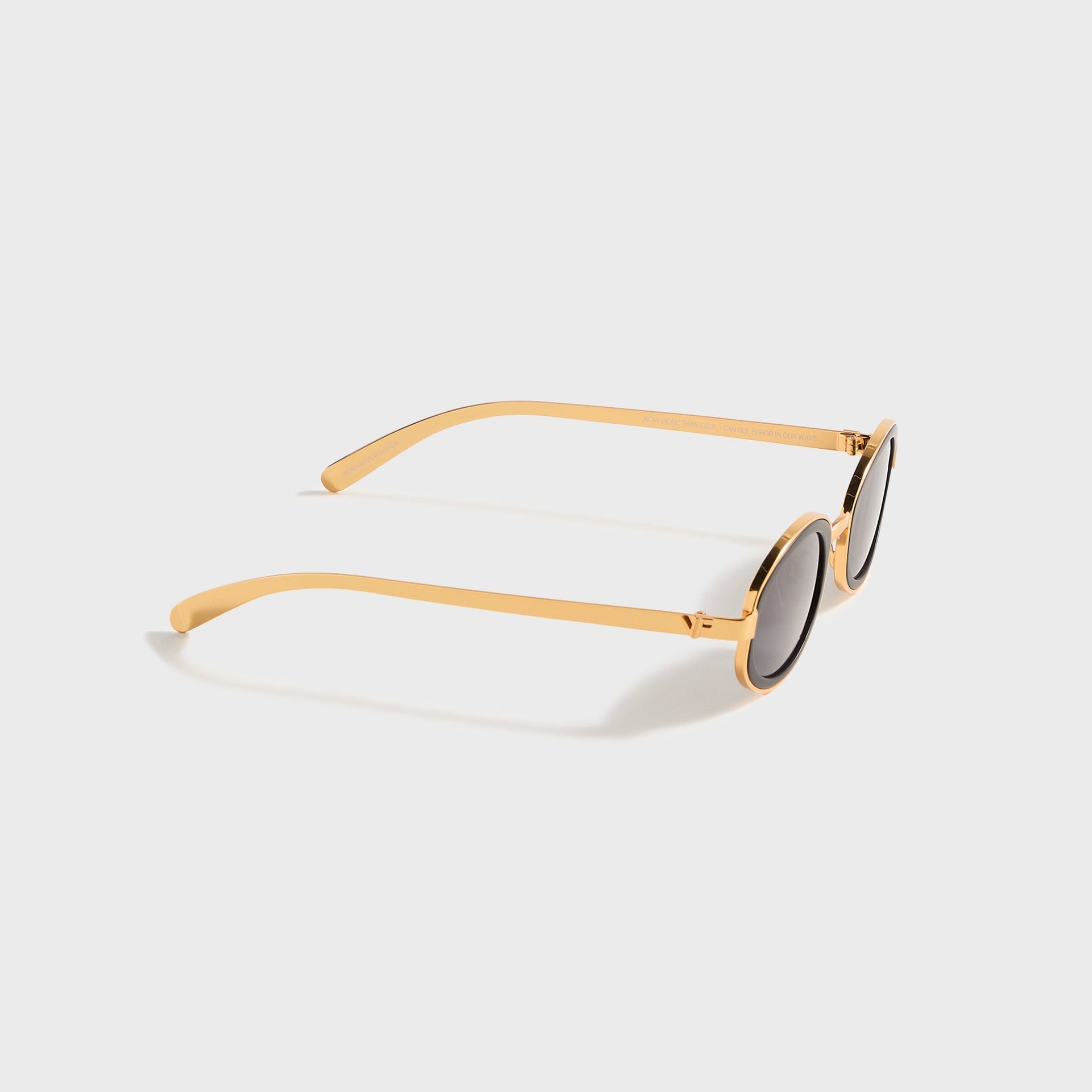 Vintage Frames Sincere 24KT - Gold / Matte Black