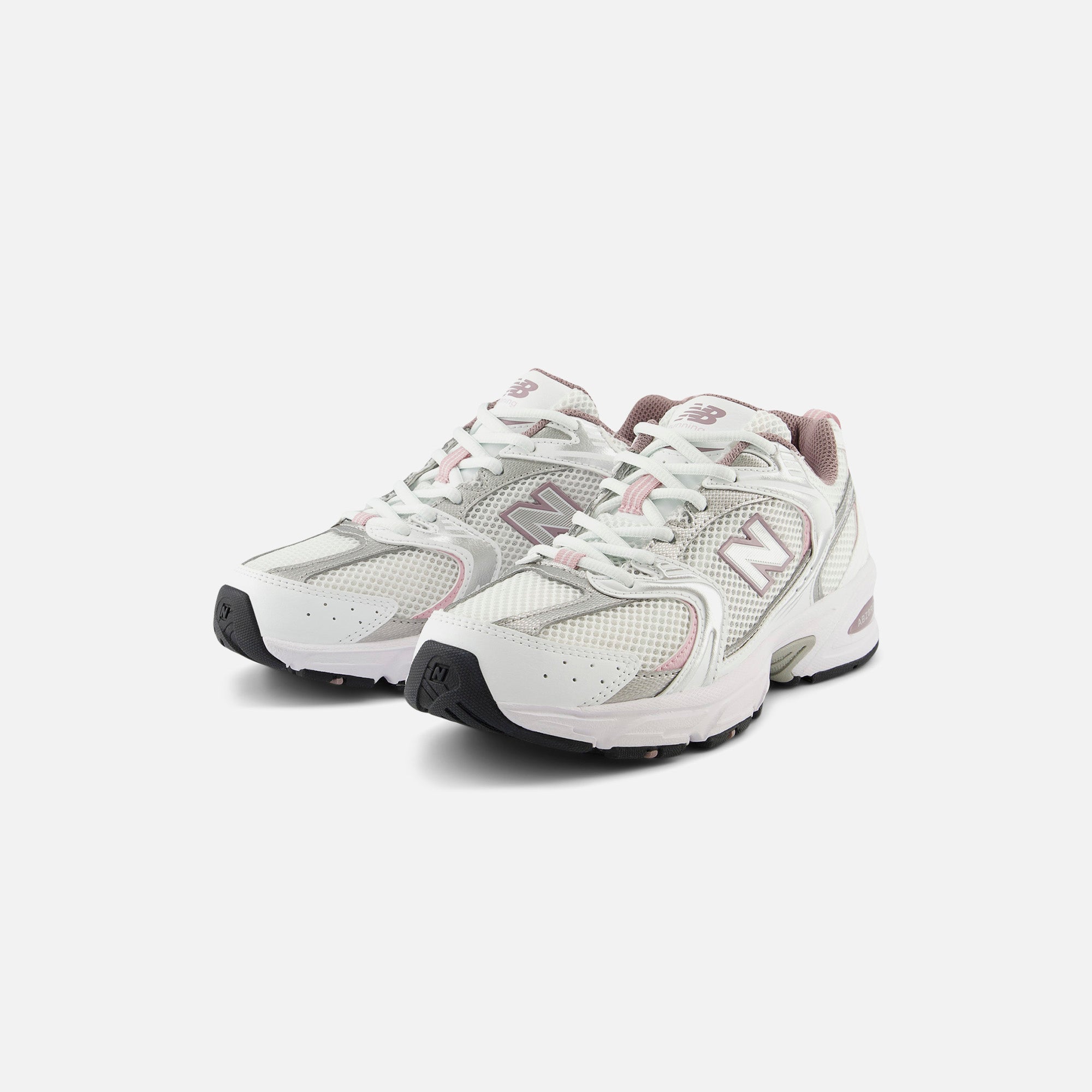 New Balance 530 - White / Silver Metallic / Ice Wine / Mid Century