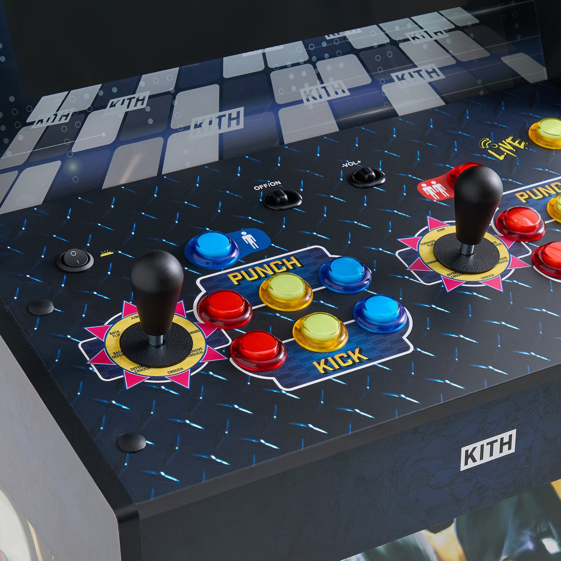 Kith for Arcade1Up Marvel vs. Capcom 2 Arcade