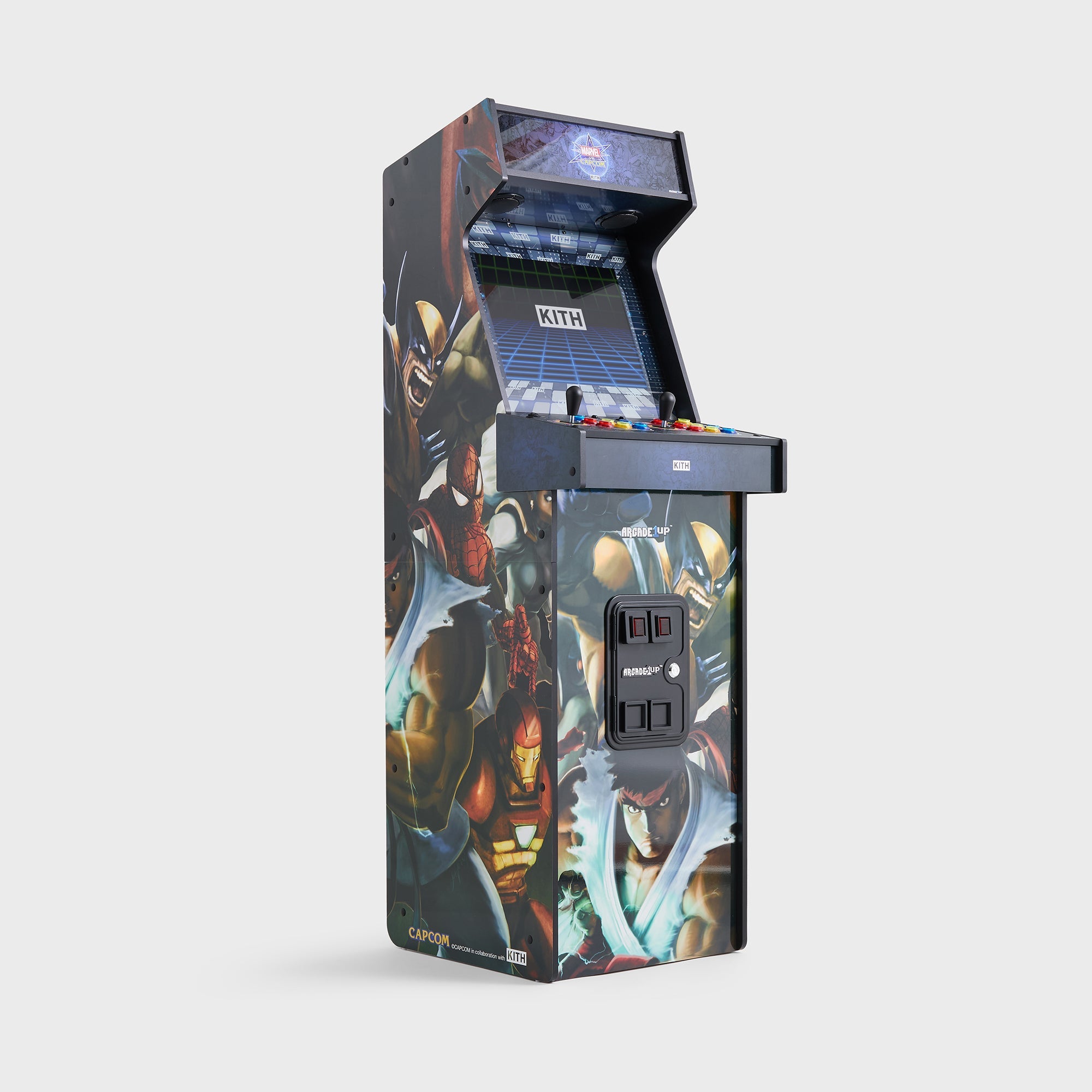 Kith for Arcade1Up Marvel vs. Capcom 2 Arcade – Kith Canada