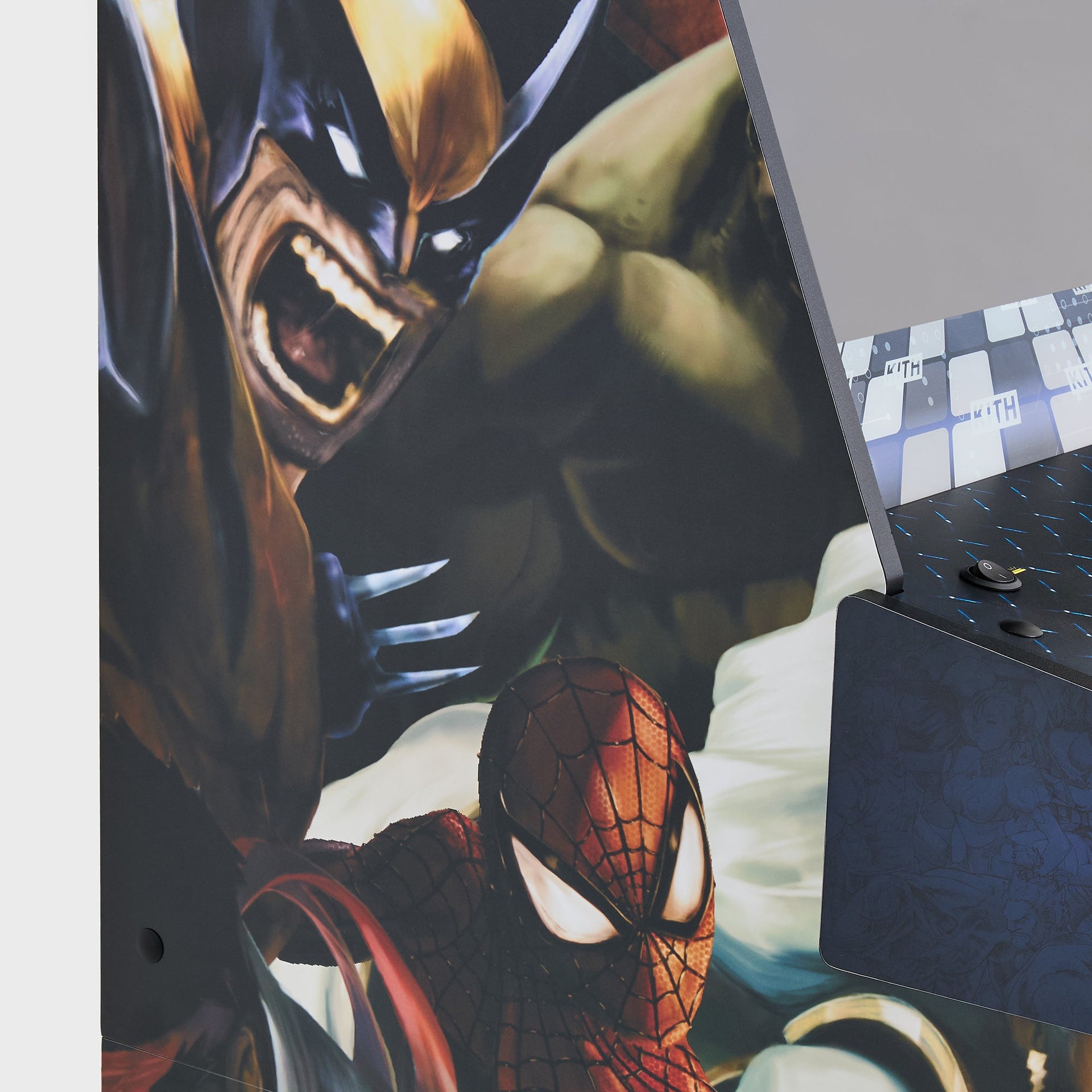 Kith for Arcade1Up Marvel vs. Capcom 2 Arcade