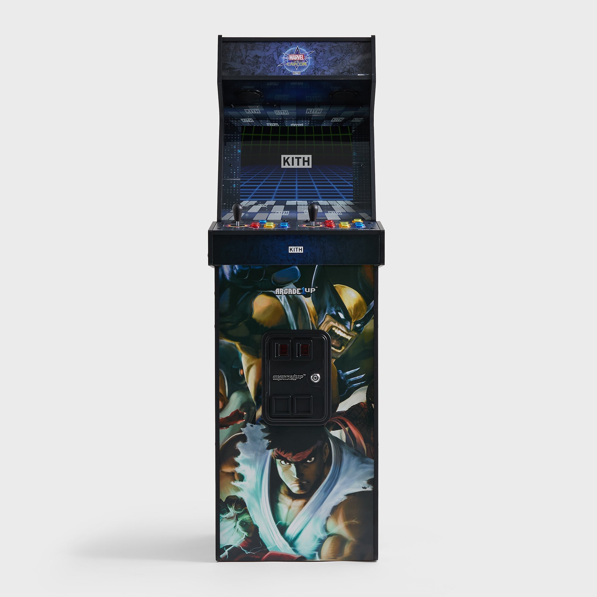 Kith for Arcade1Up Marvel vs. Capcom 2 Arcade – Kith Canada
