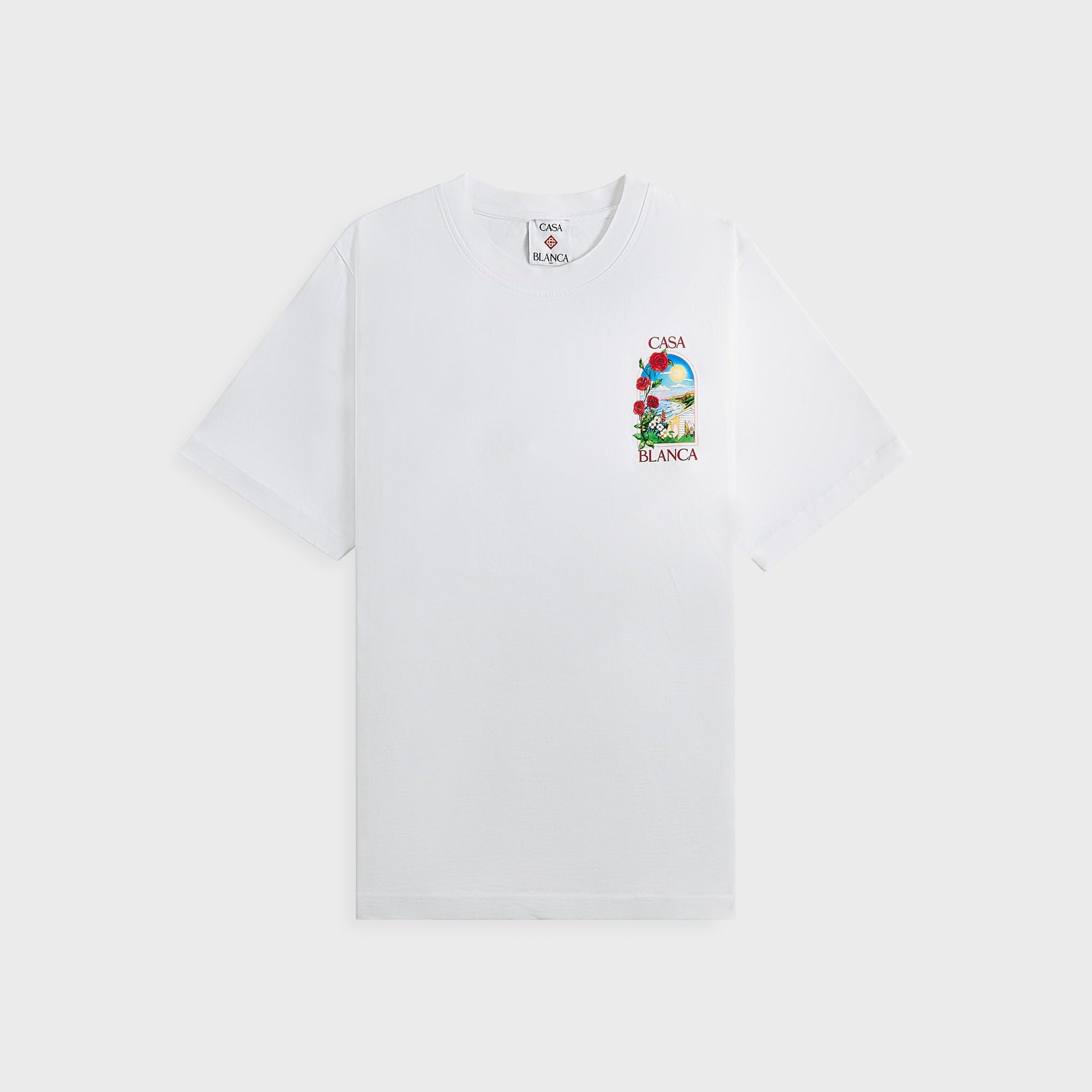 Casablanca La Days Printed Tee - White