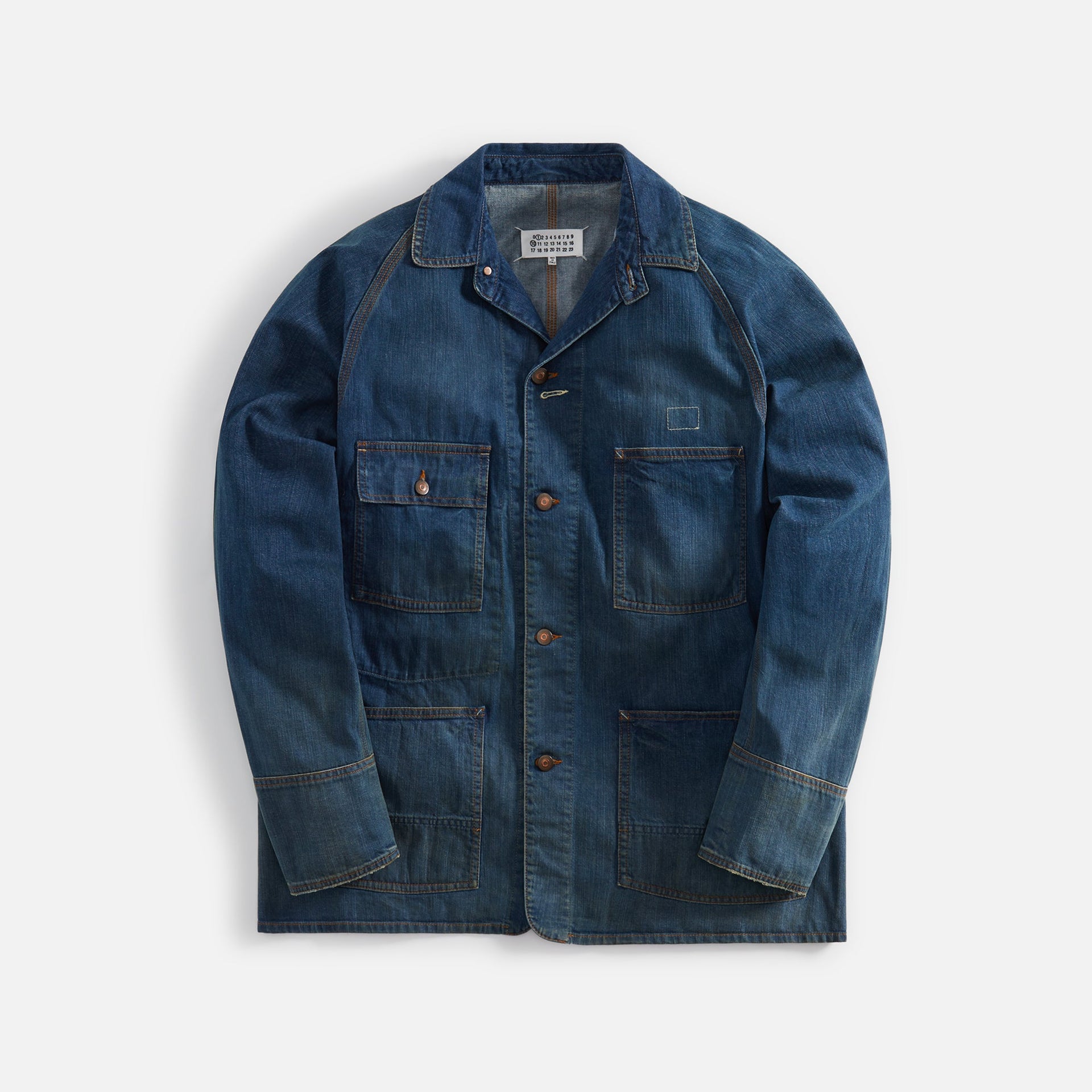 Maison Margiela Jacket - Vintage Blue