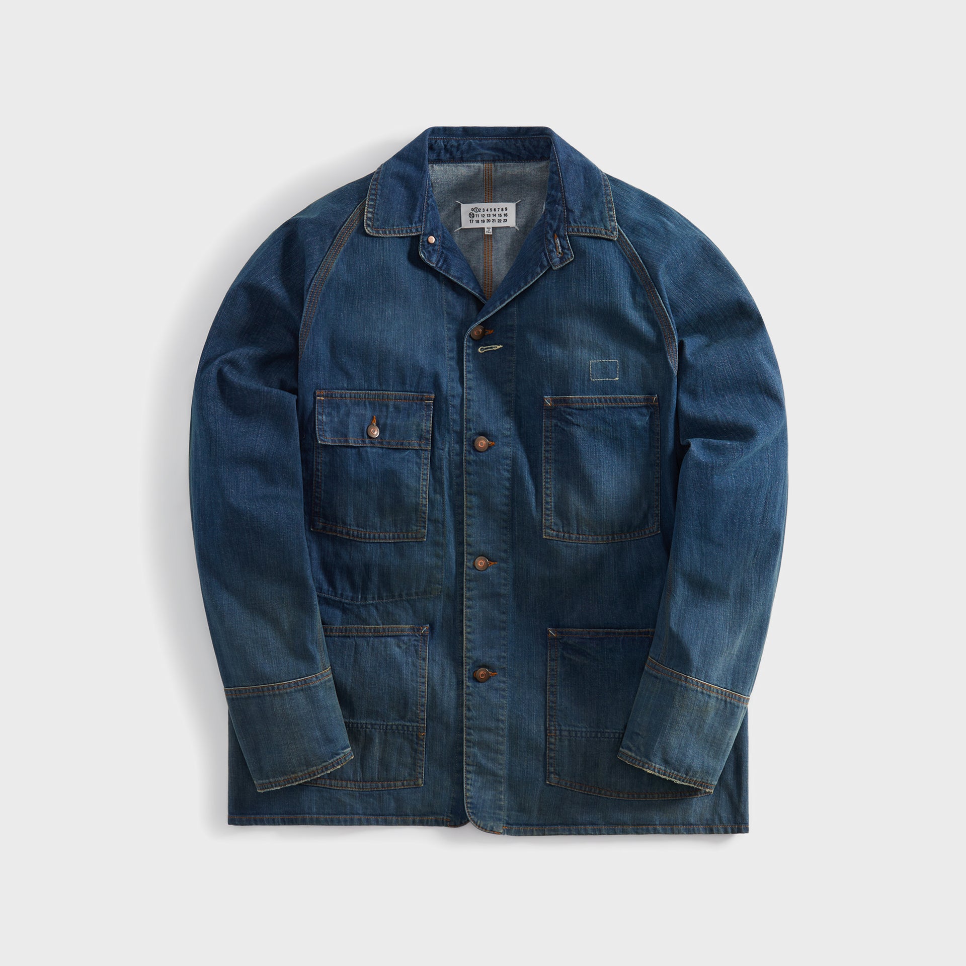 Margiela Jacket - Vintage Blue