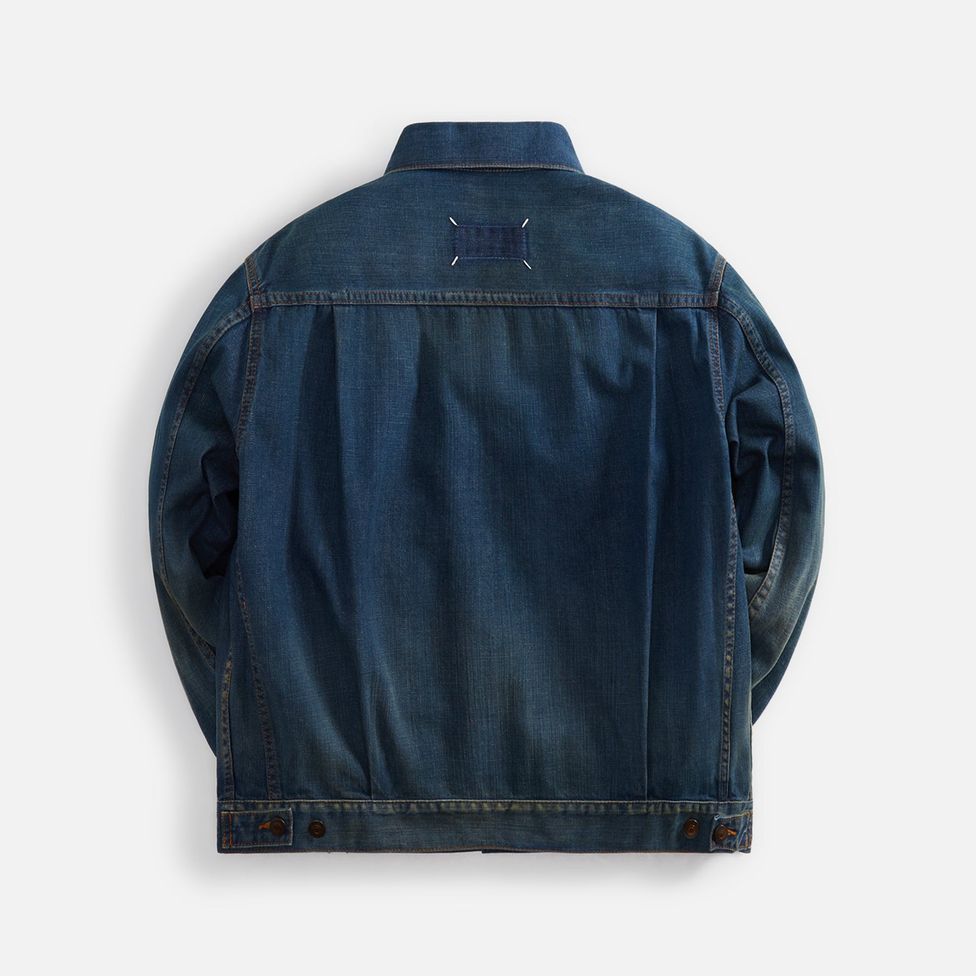 Margiela Broken Twill Denim Jacket - Blue