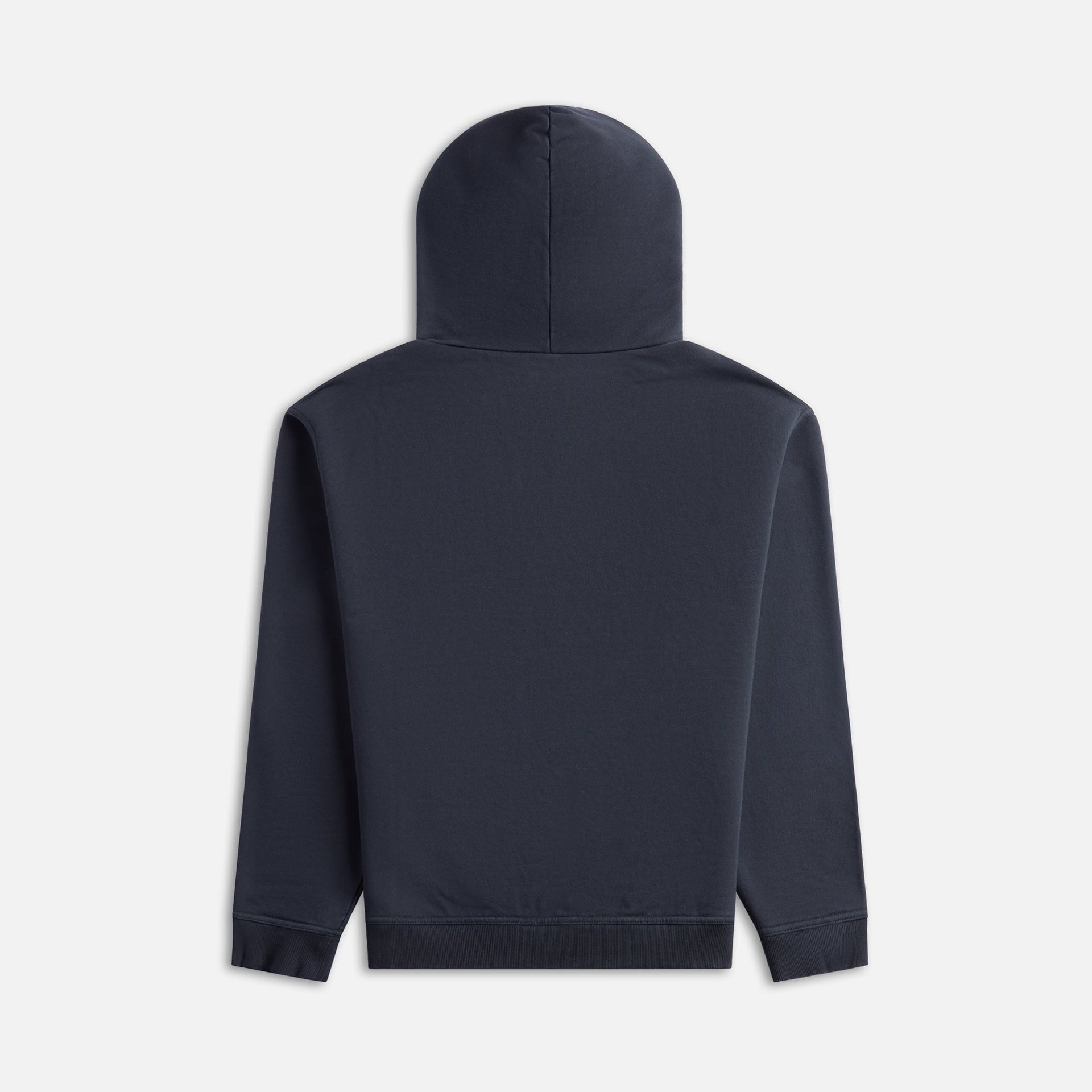 Maison Margiela Compact Sweat Hooded Sweatshirt - Washed Black