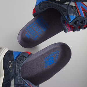 Ronnie Fieg & MSG for New Balance Made in USA 990V6 - Navy