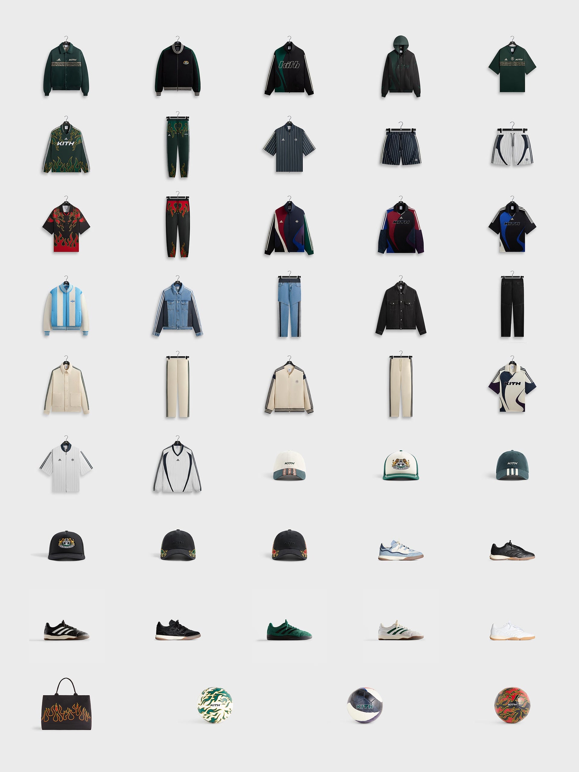 Featured | A Closer Look at Kith for adidas Football Fall 2025