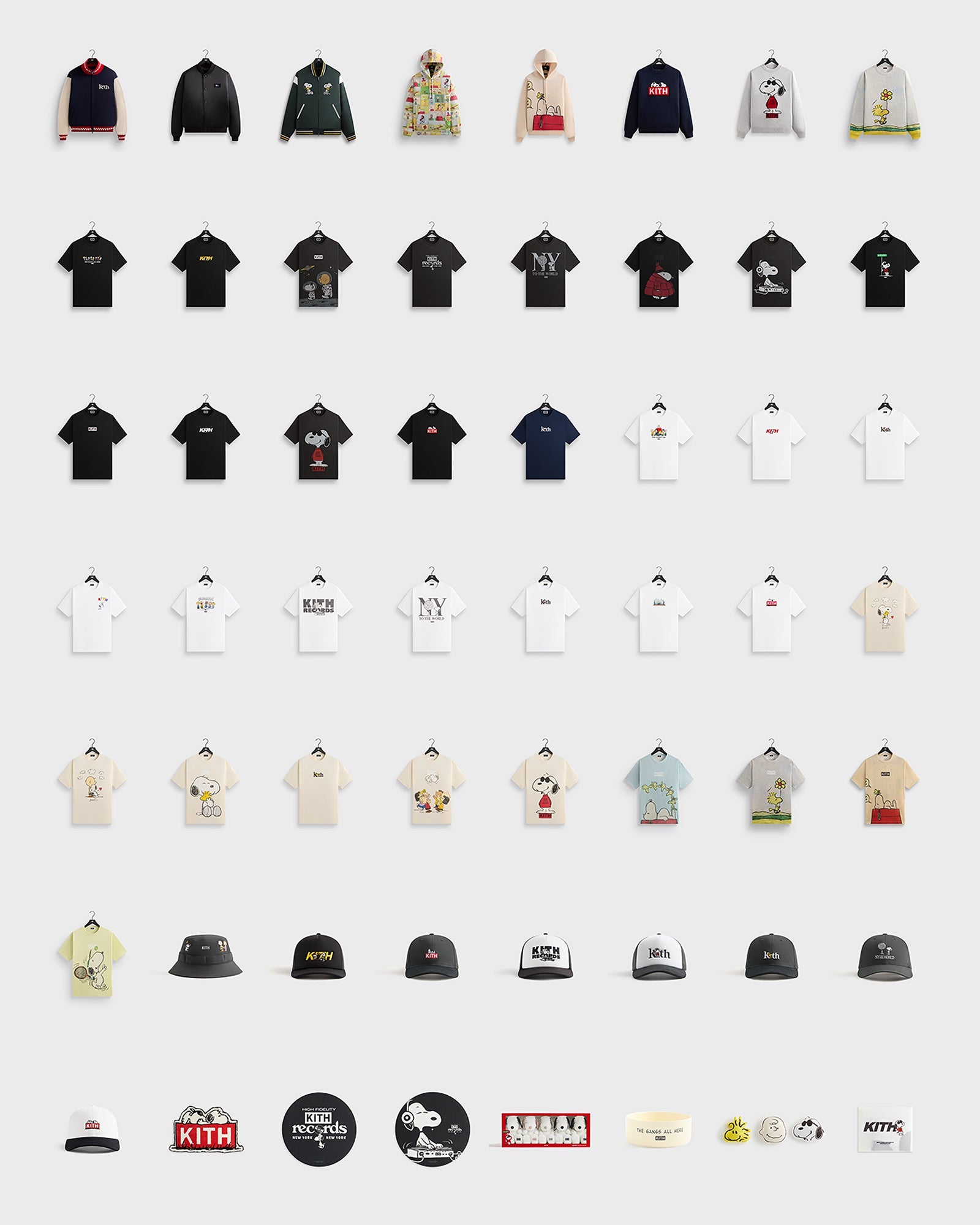 A Closer Look at Kith for Peanuts 75th Anniversary – Kith Canada