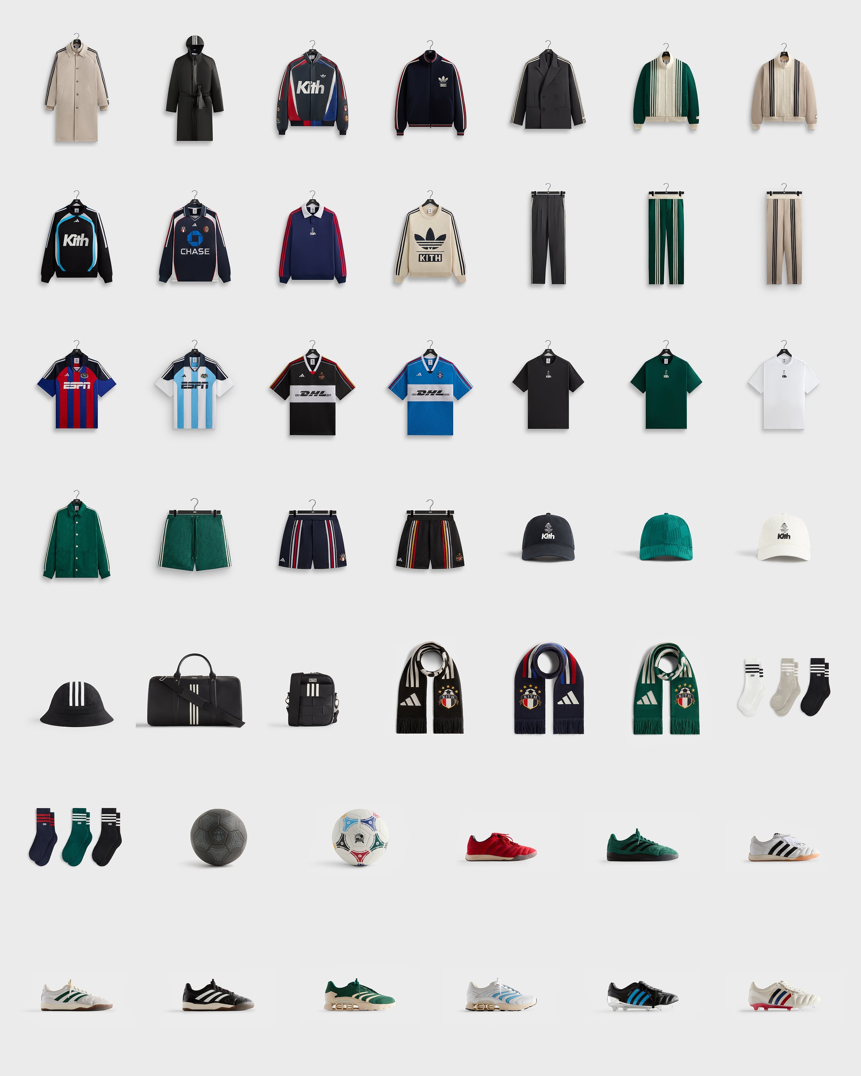 A Closer Look at Kith for adidas Football Spring 2025 – Kith Canada