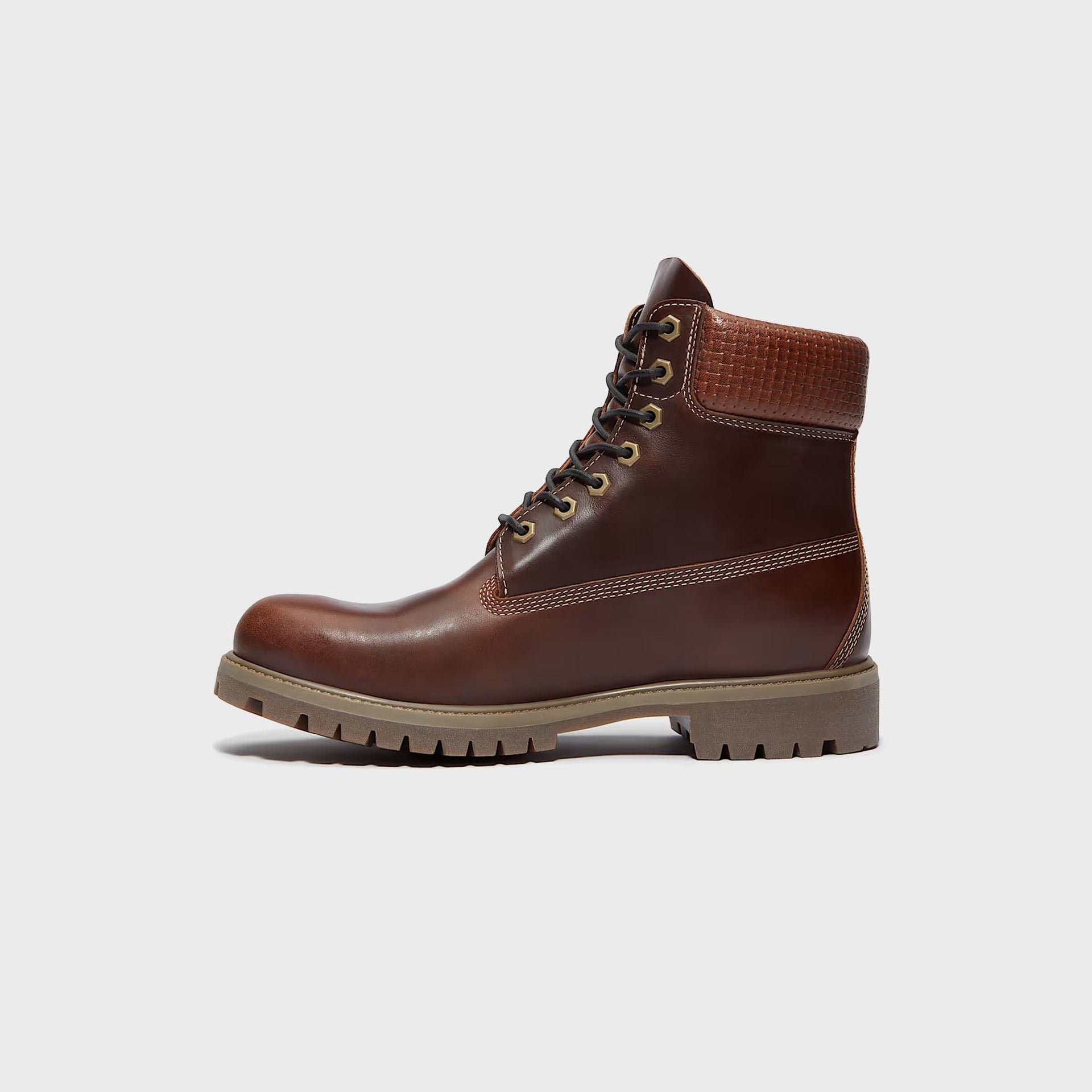 Timberland 6 Inch Lace Up Waterproof Boot - Brown