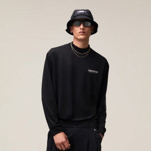 Kith for TaylorMade Scratch Mock Neck - Black