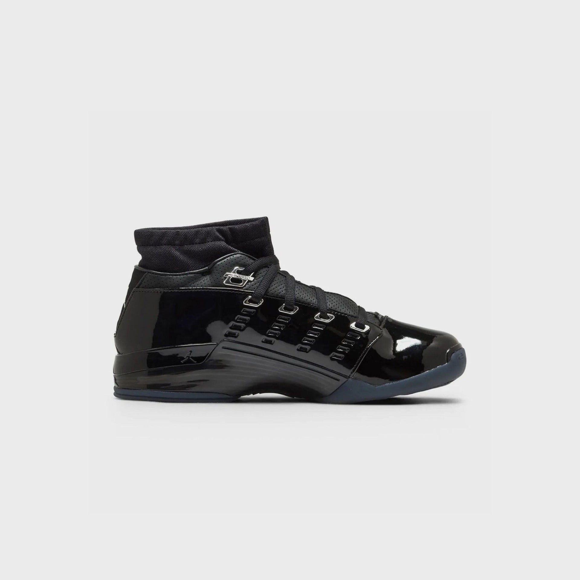 Jordan Air Jordan 17 Low - Black / Black / Metallic Silver
