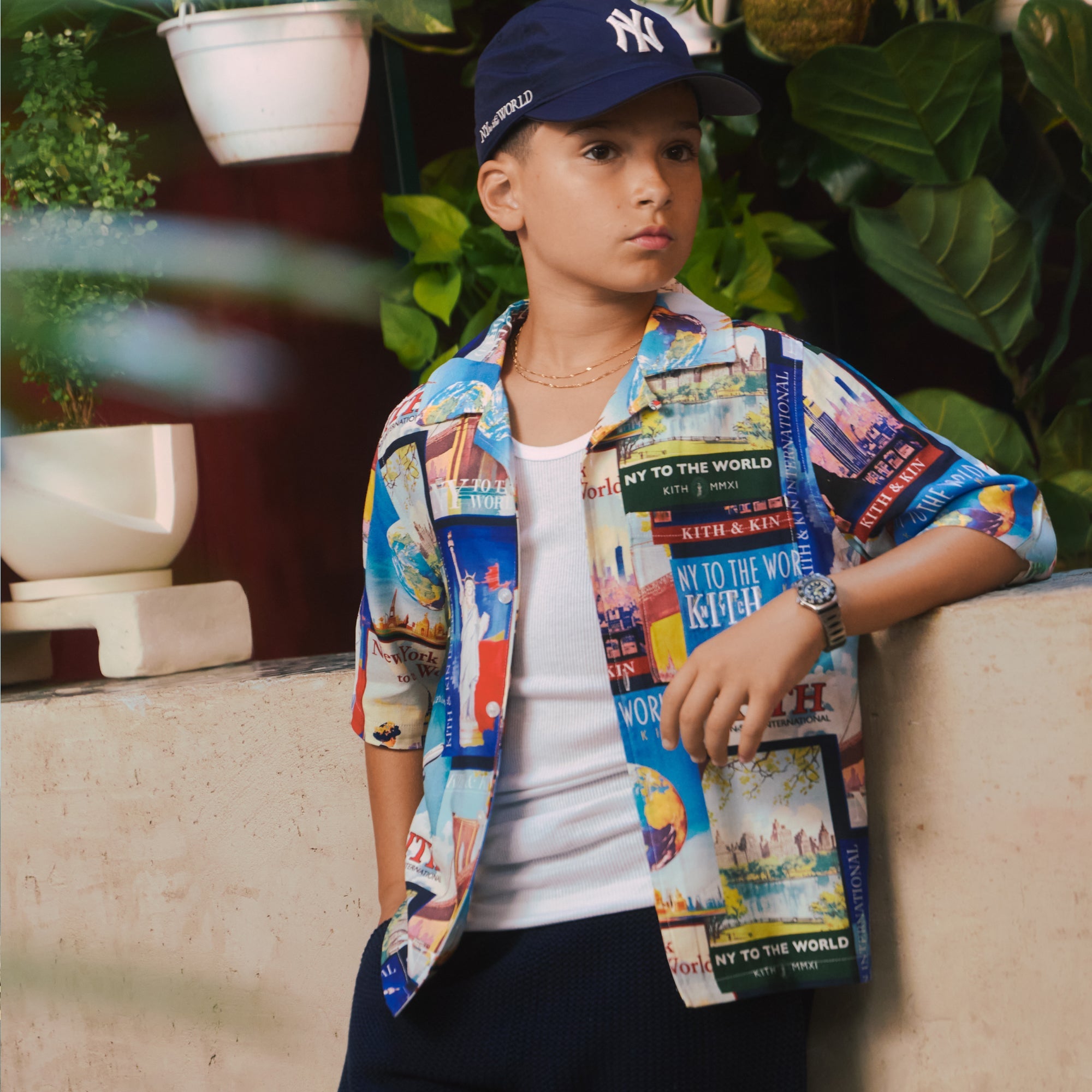 Kith for Wilson Wool Simon Blazer - Gulf – Kith Canada
