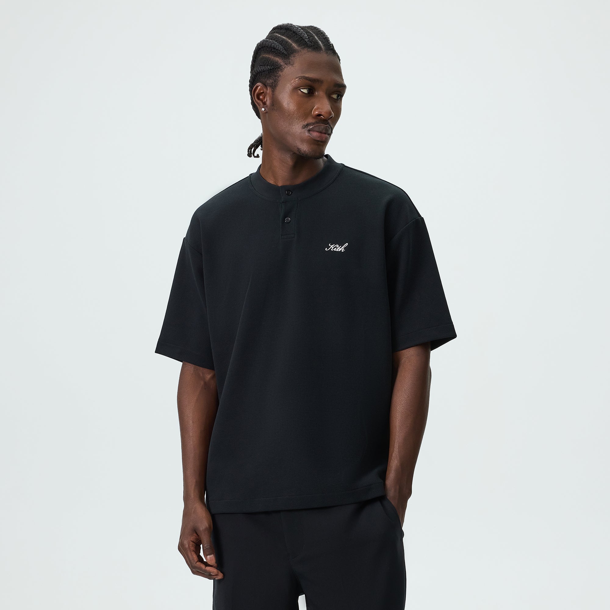 Kith & Messi for adidas Football Printed Jersey Shirt - Black