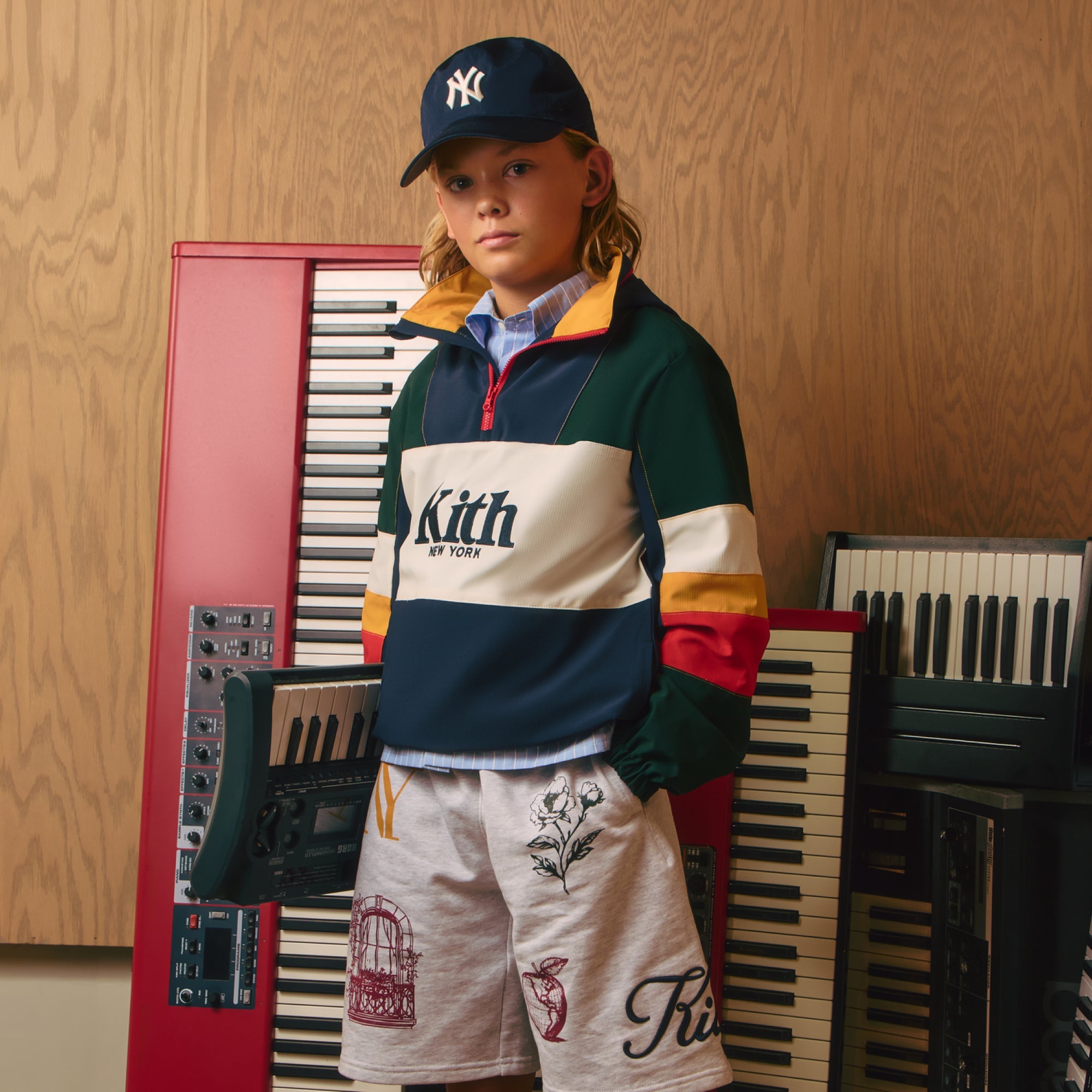 Kith Webster Chill - Mid Indigo – Kith Canada