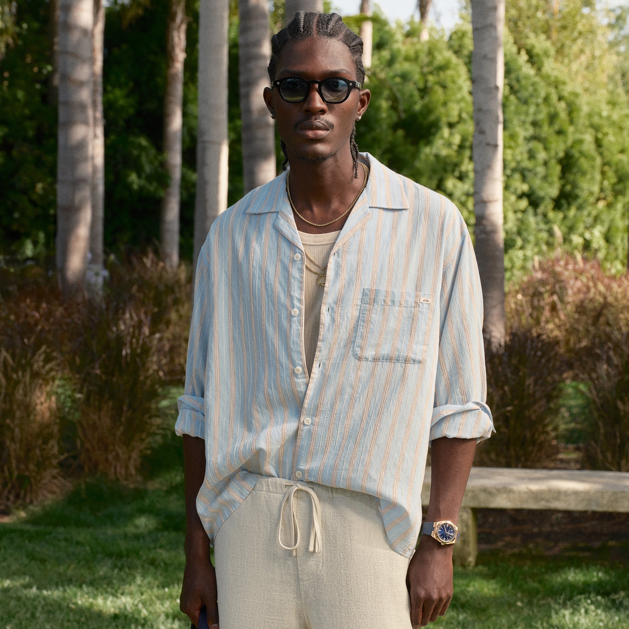 Lemaire Light Tailored Overshirt - Grey Melange – Kith Canada