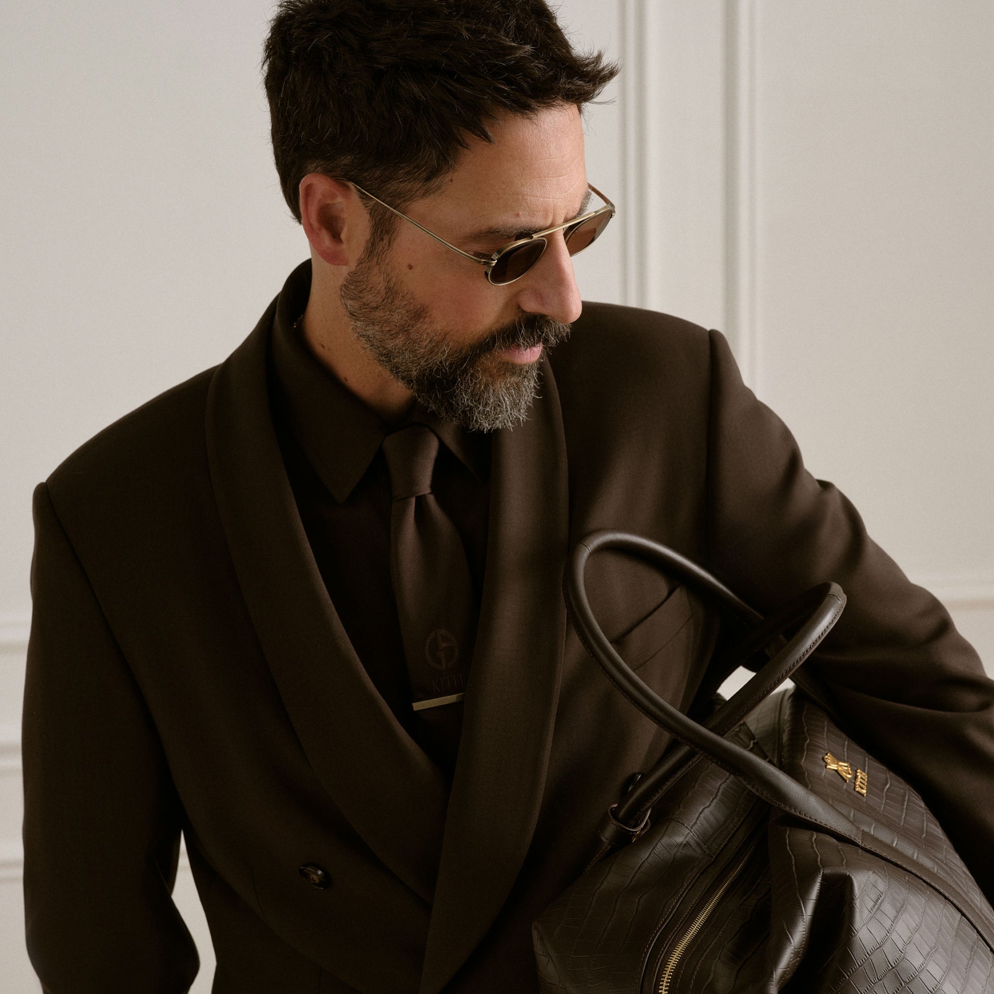 Kith for Nanzuka Gallery Sorayama Model A Tee - Black – Kith Canada