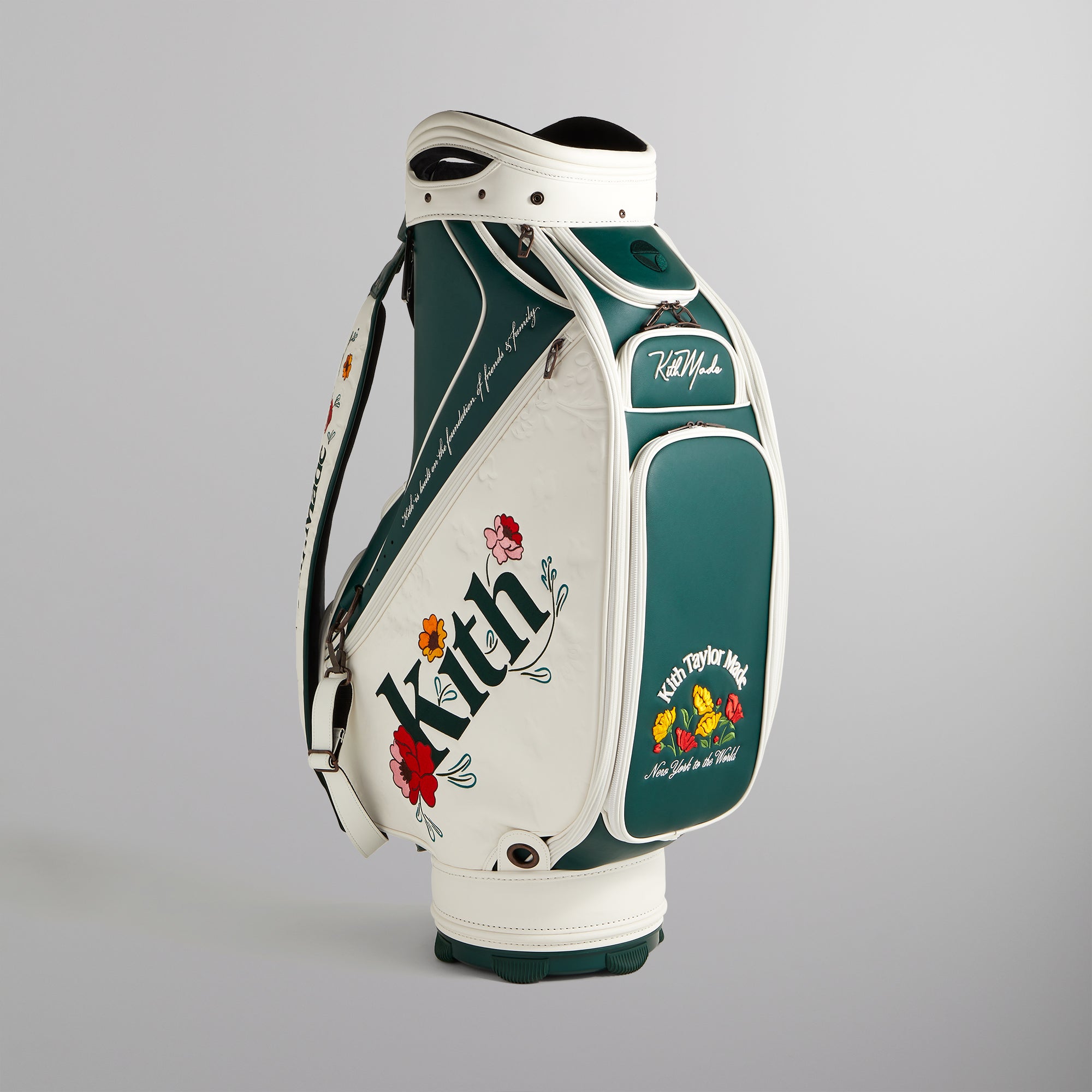 Kith for TaylorMade Staff Bag - White – Kith Canada