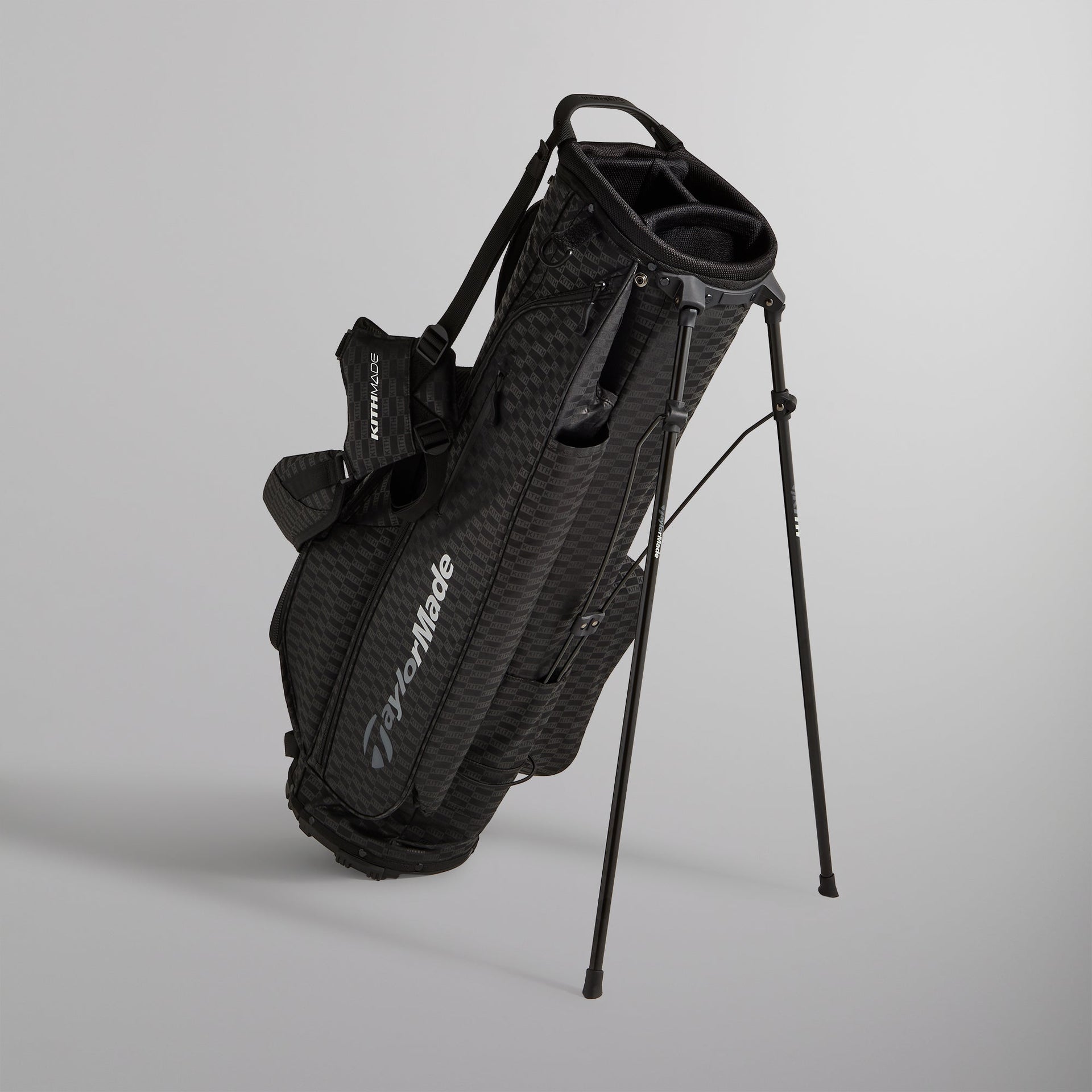 Kith for TaylorMade Flextech Stand Bag - Black