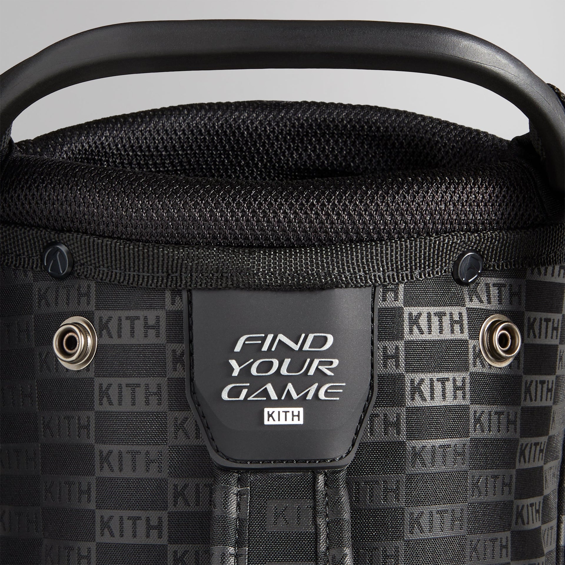 Kith for TaylorMade Flextech Stand Bag - Black