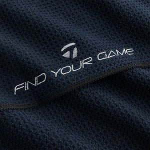 Kith for TaylorMade Cart Towel - Black