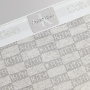 Kith for Calvin Klein Classic Boxer Brief - Light Heather Grey