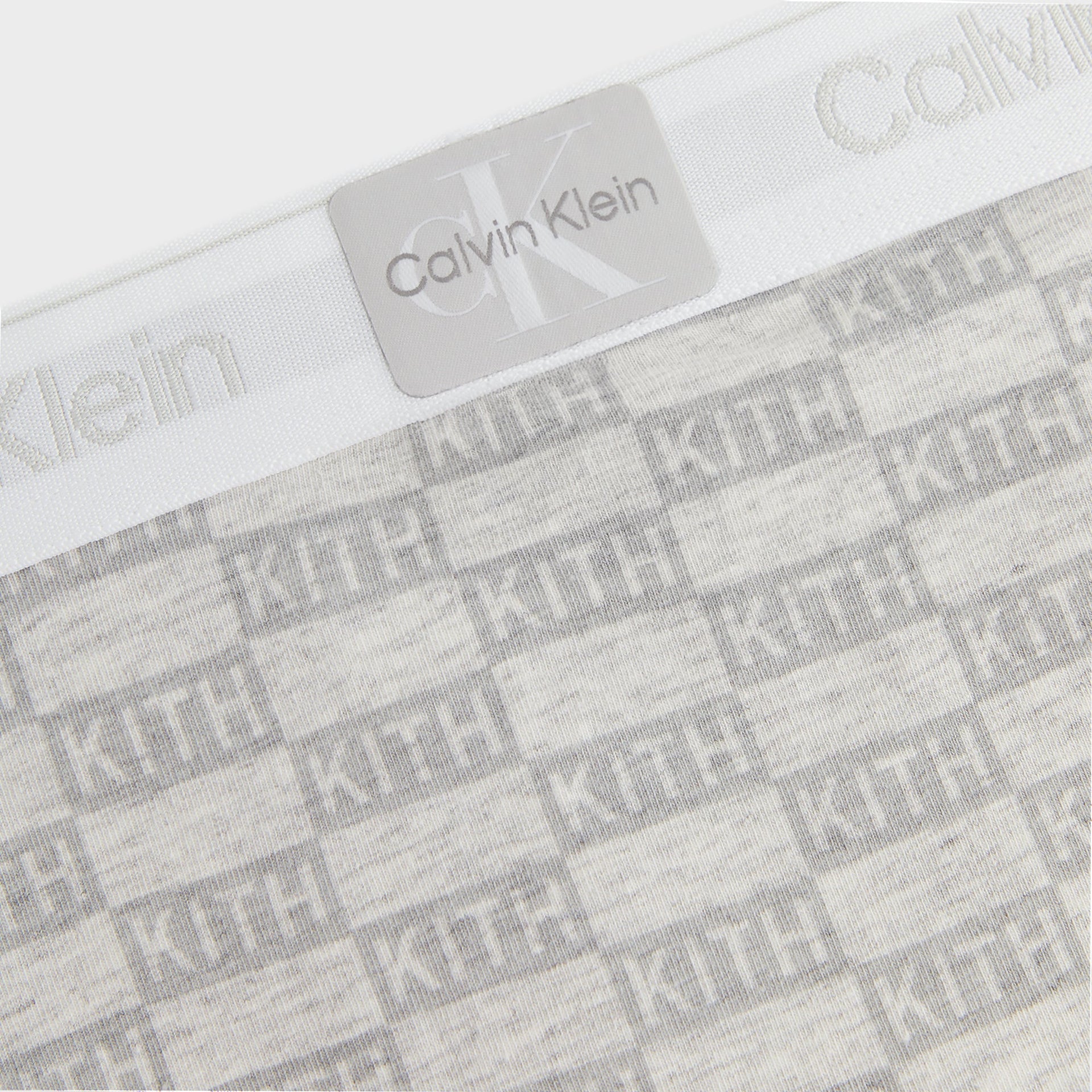 Kith for Calvin Klein Classic Boxer Brief - Light Heather Grey