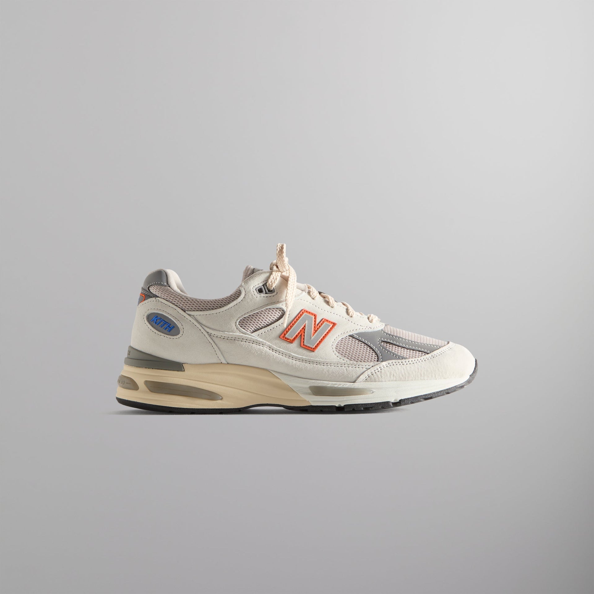 Kith & New Balance Madison Square Garden Made in UK 991V2 - Antarctica / Beige / Castlerock