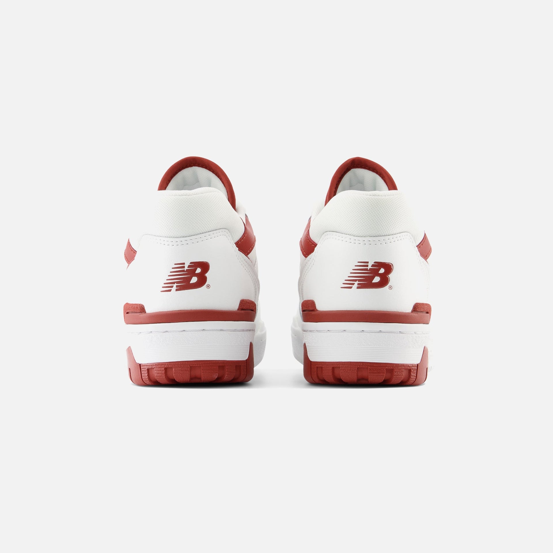 New Balance WMNS 550 - White / Brick Red