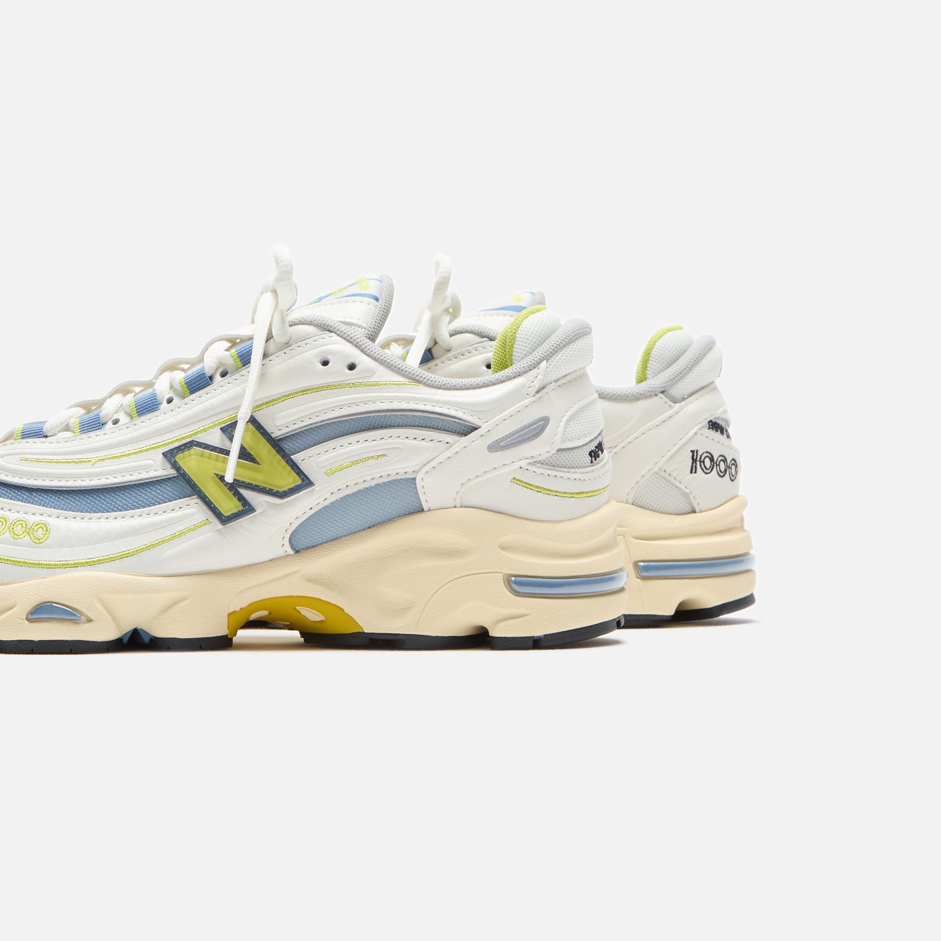 New Balance M1000 - Sea Salt / Heron Blue