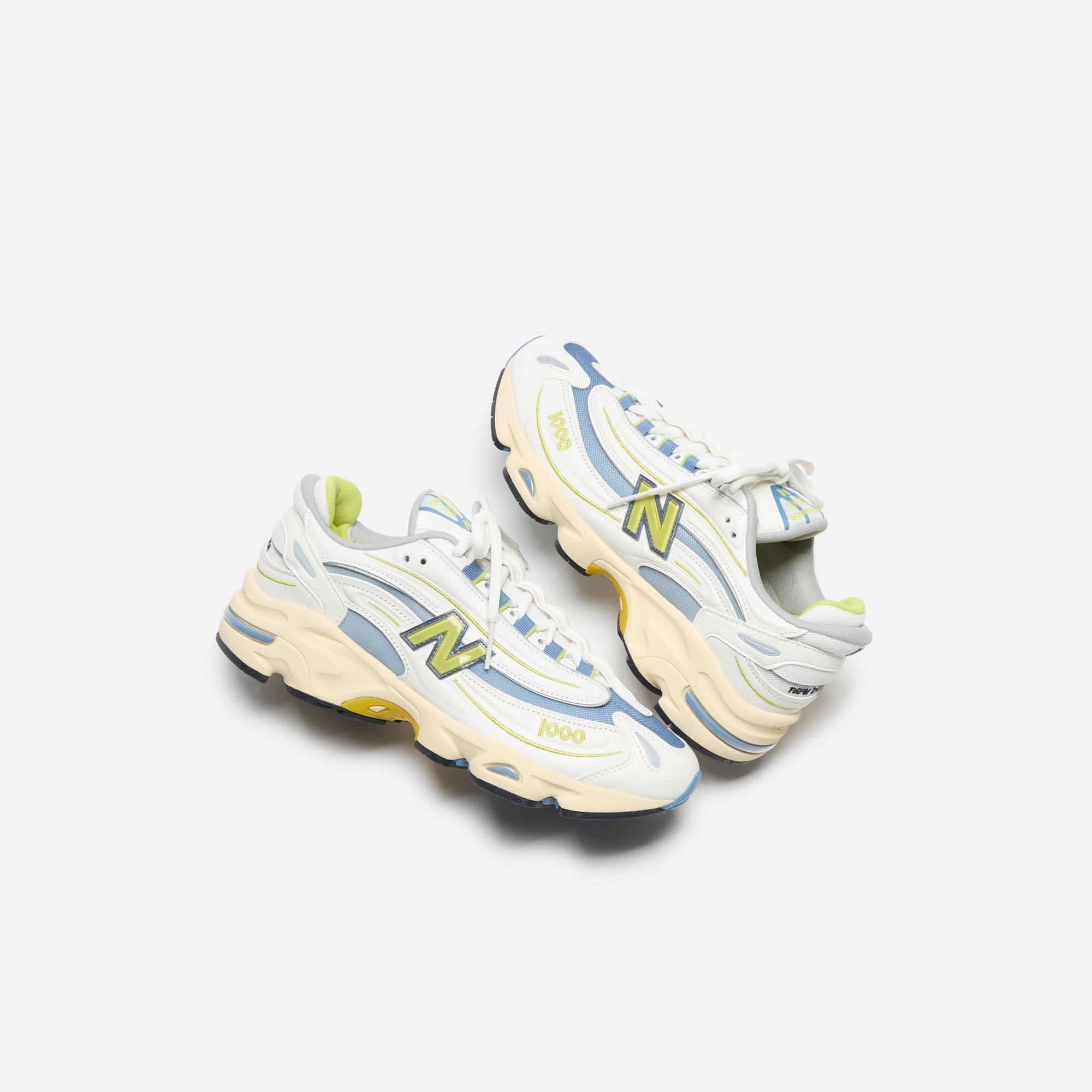 New Balance M1000 - Sea Salt / Heron Blue – Kith Canada