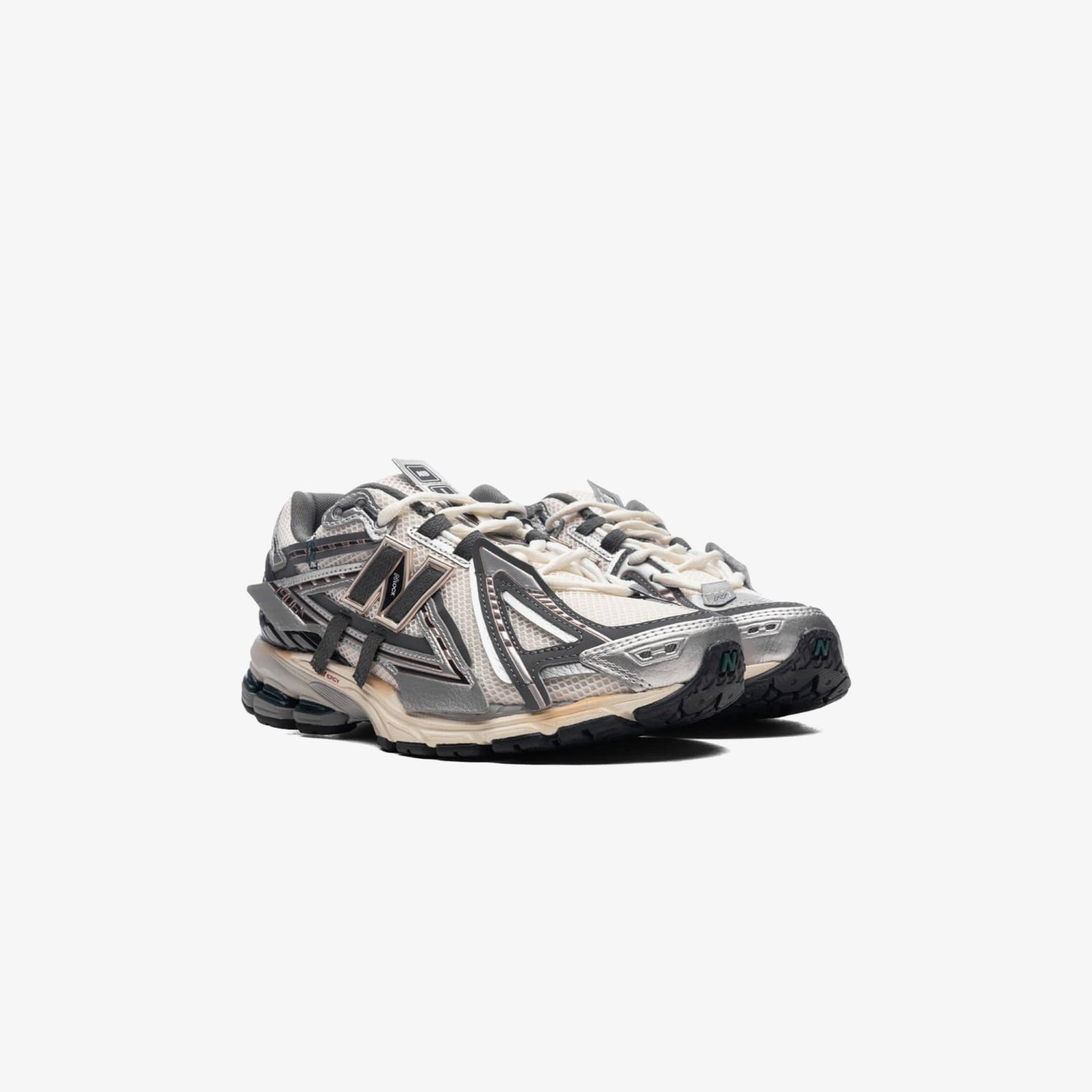 New Balance 1906A - Silver Metallic / Castlerock / Gold Metallic