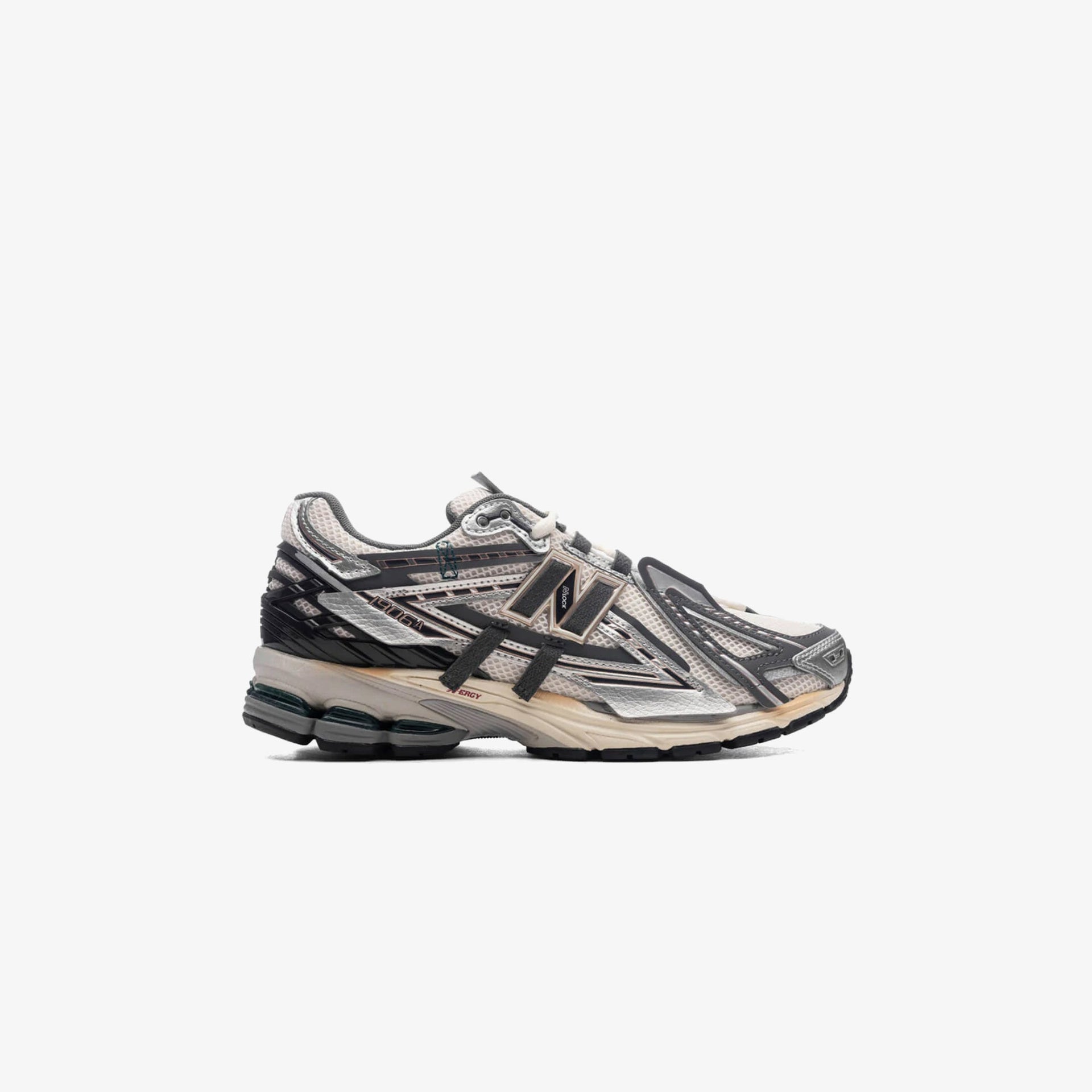 New Balance 1906A - Silver Metallic / Castlerock / Gold Metallic