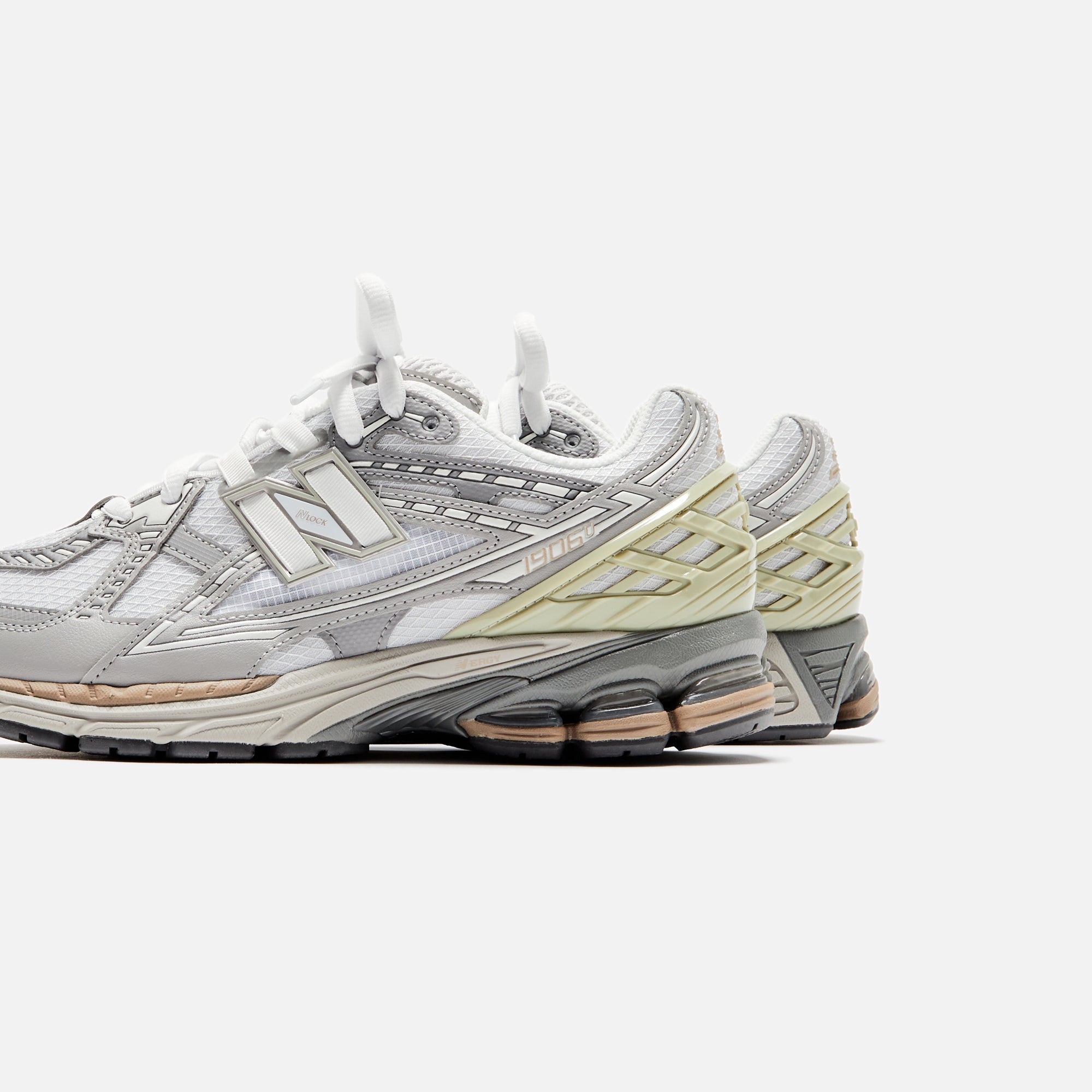 New Balance 1906N - Team Away Grey / Olivine / Grey Matter – Kith