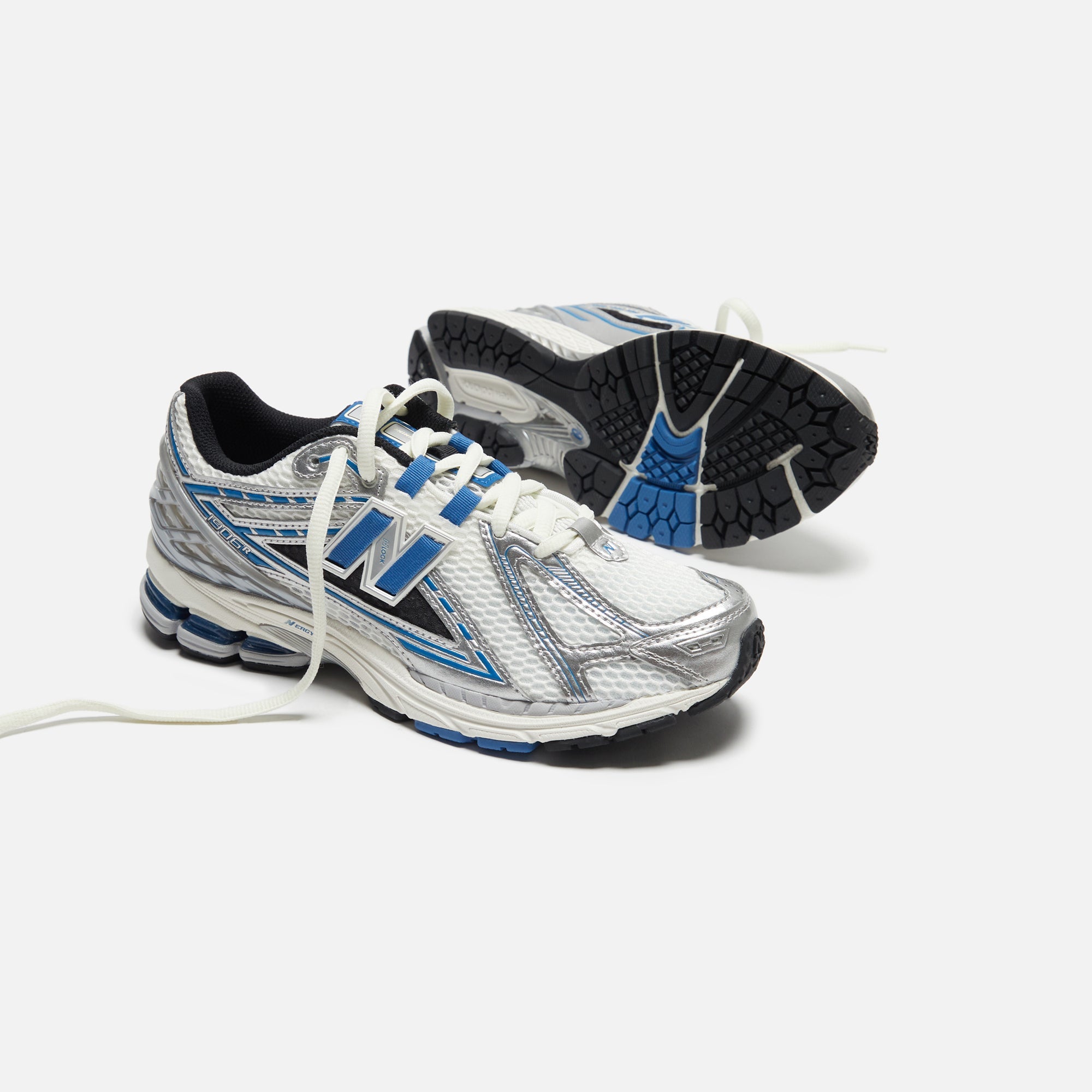 New Balance 1906R - Silver / Blue – Kith Canada