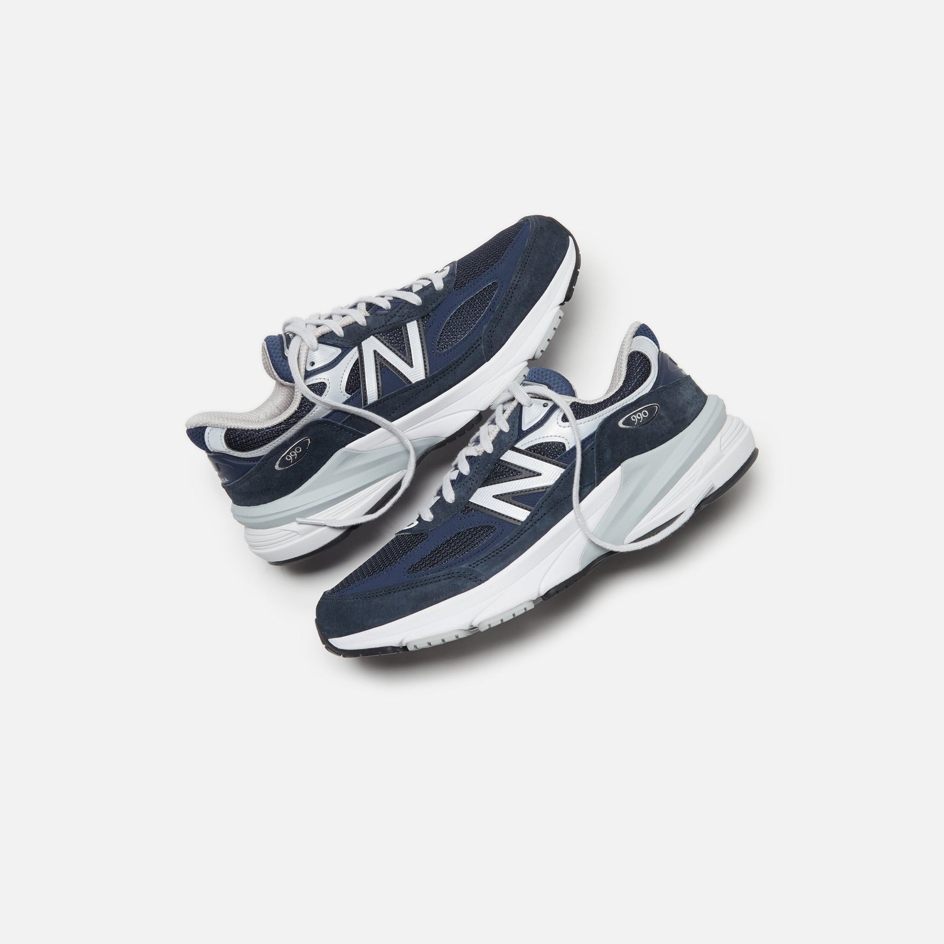 New Balance Made in USA 990v6 - Navy / White