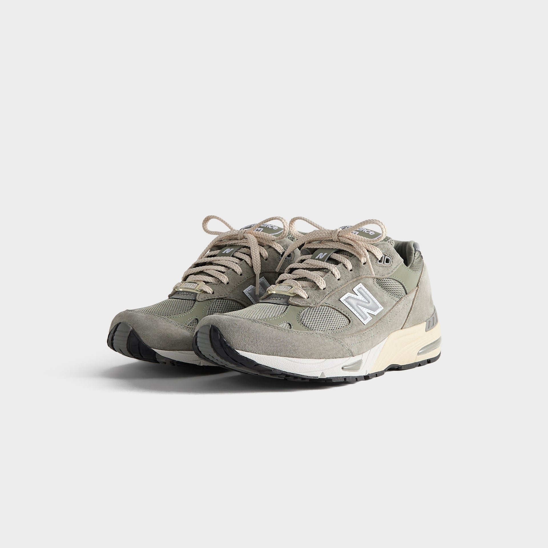 Kith 101 & New Balance Made in UK 991v1 - Vetiver