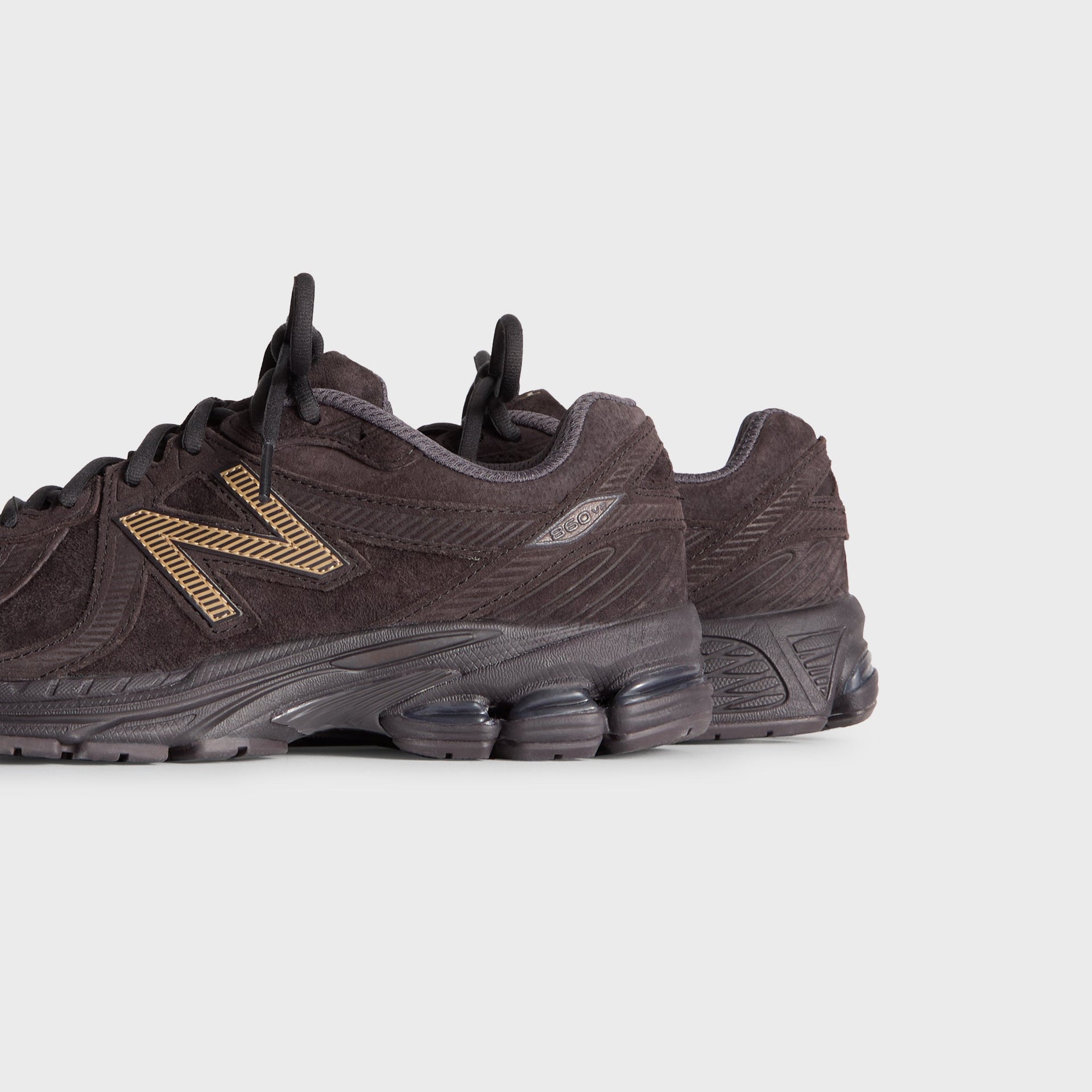 Kith & New Balance 860v2 - Espresso